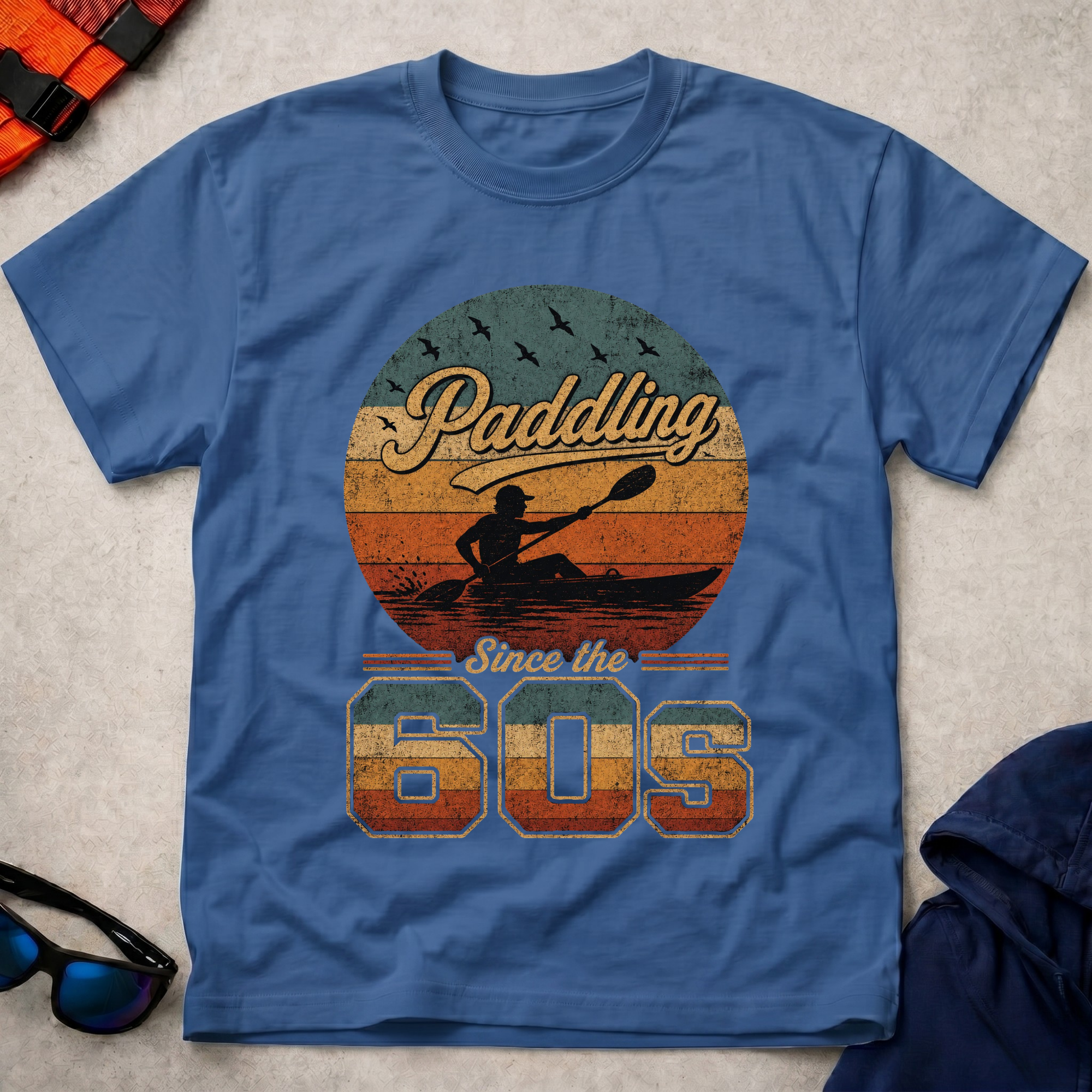 Paddling Since The 60s T-shirt 