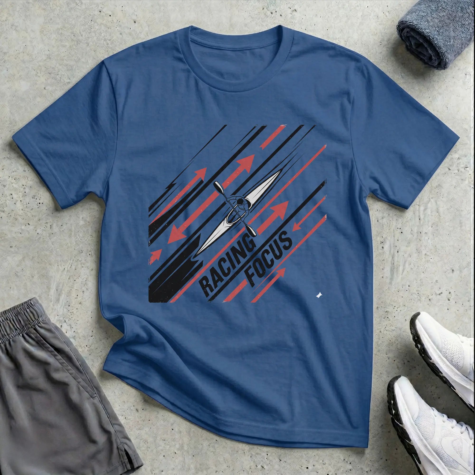 Racing Focus - T-Shirt Printify