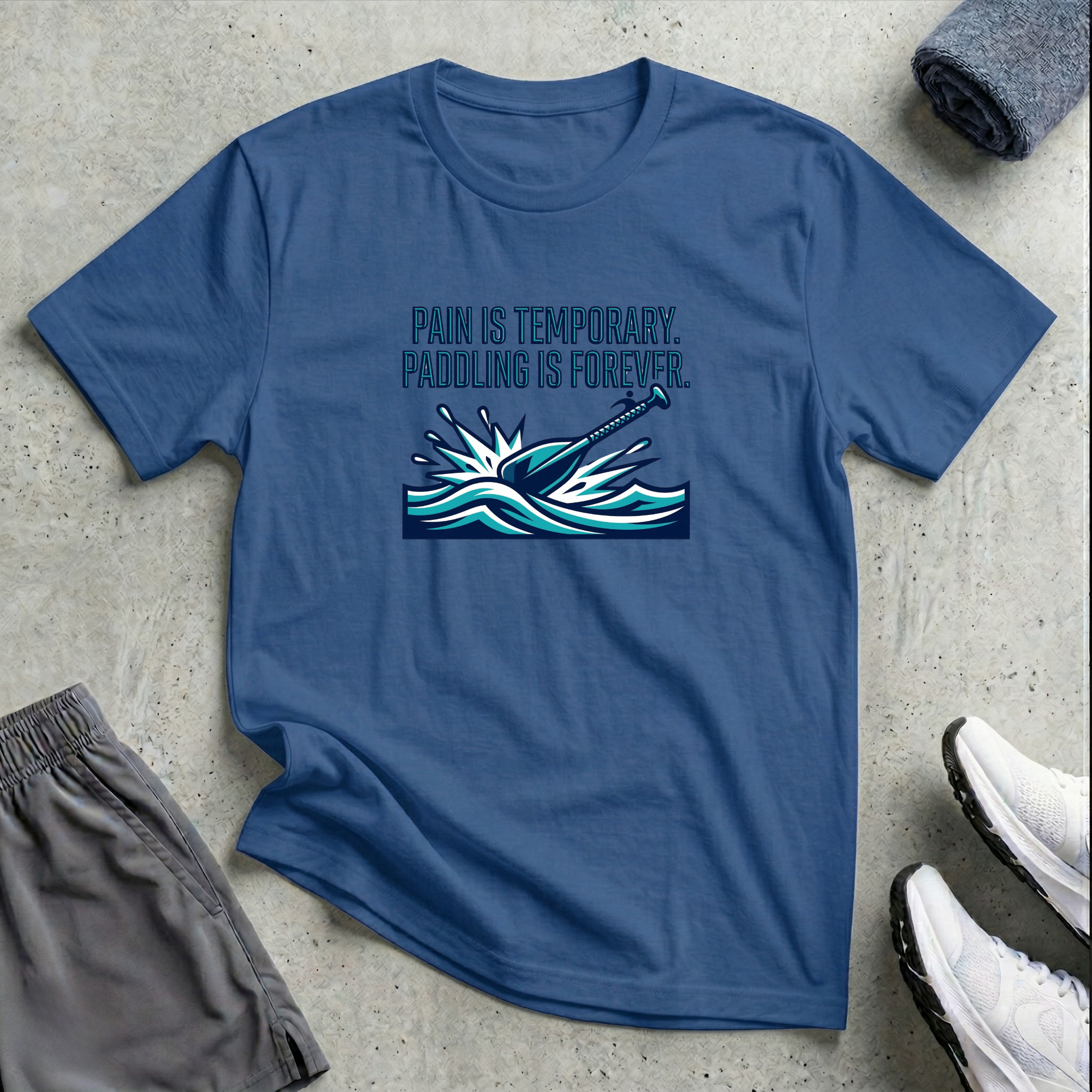 Strike Pain Tee