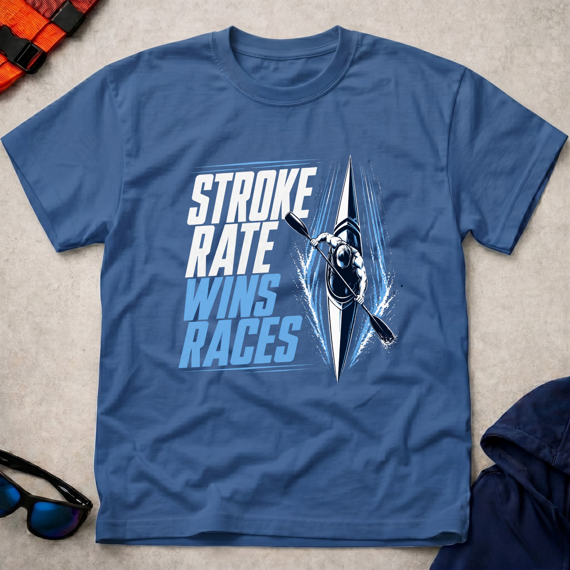 Apex Stroke Rate Wins Tee 