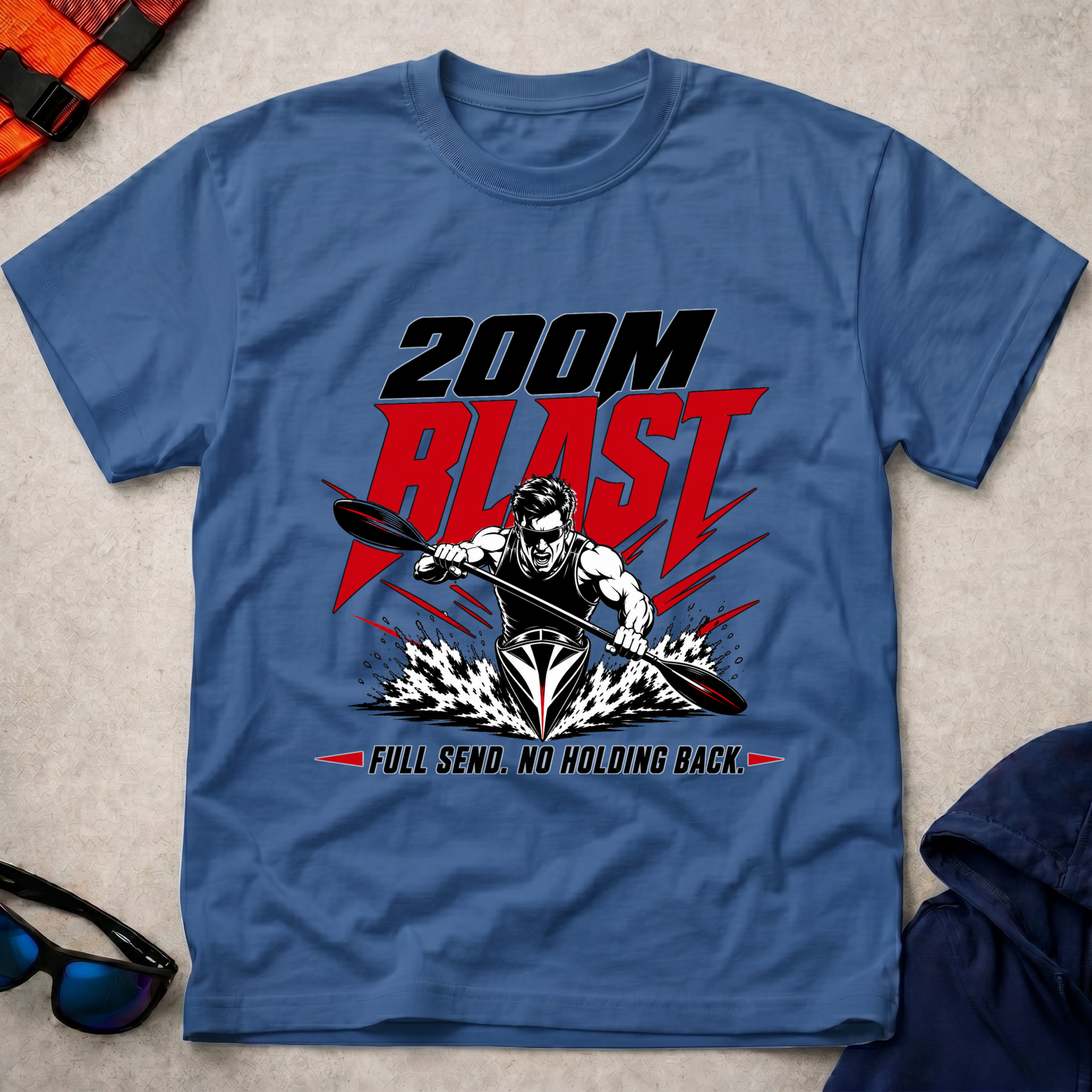 Velocity 200m Blast Tee 