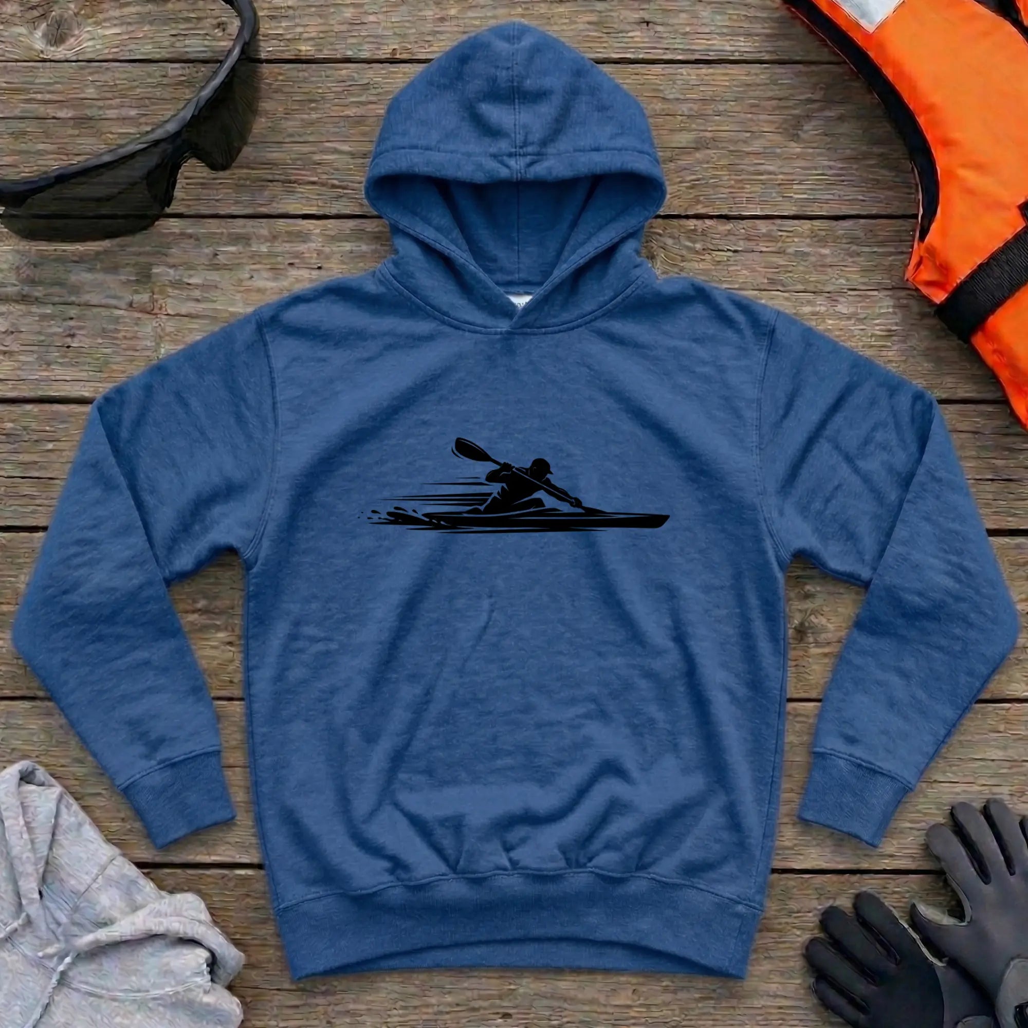Hoodie - "K1 Kayak Sprint" Printify
