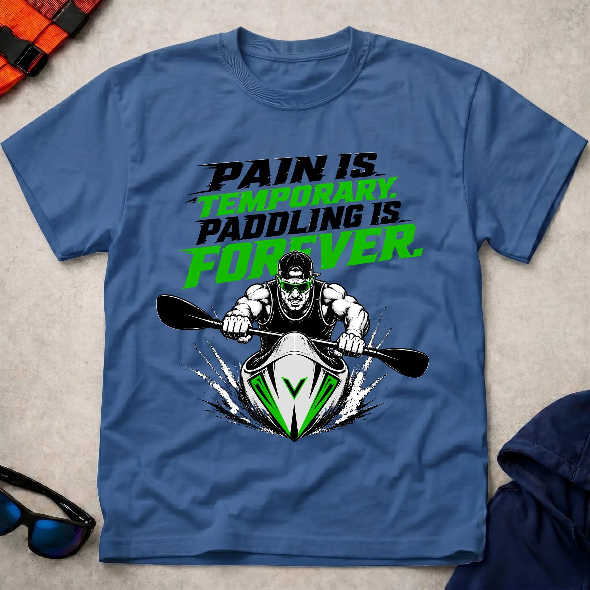 Pain Is The Entry Fee - SURGE Series Tee