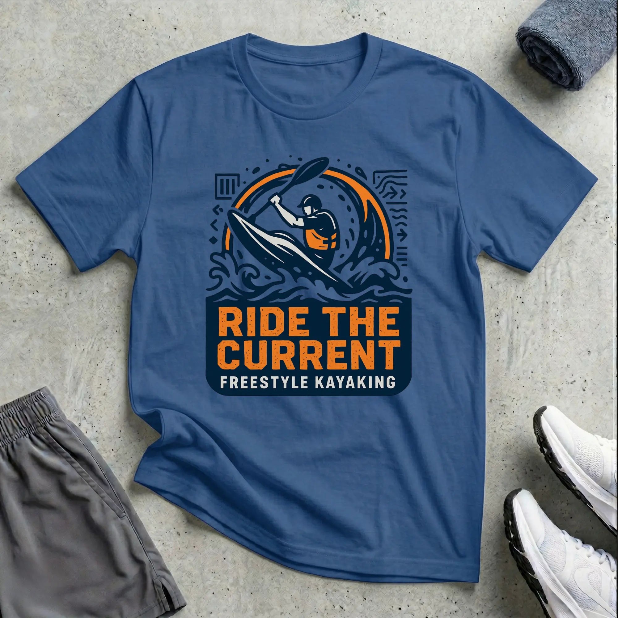 Flow Current Tee Printify
