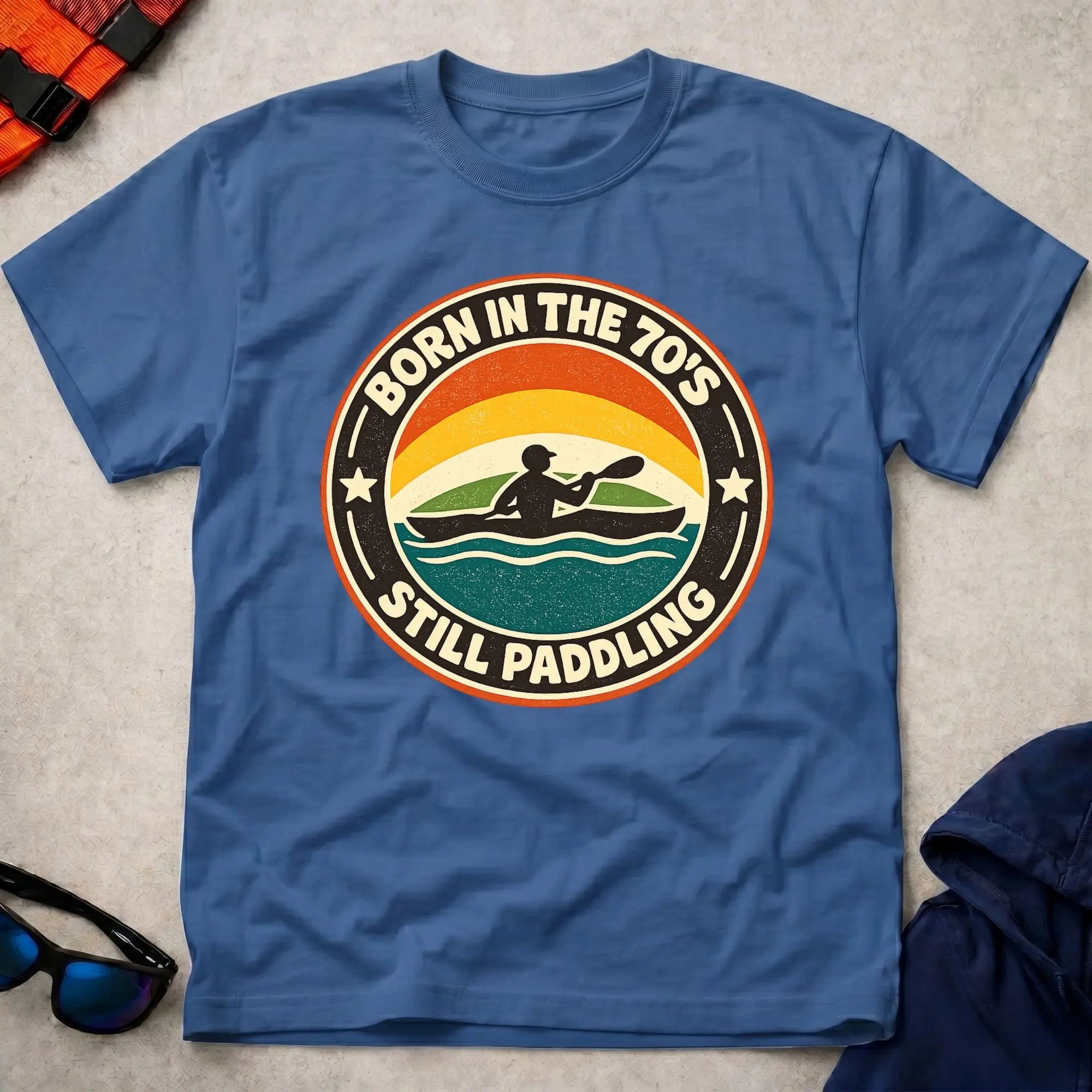 Born In The 70s T-Shirt - v1 