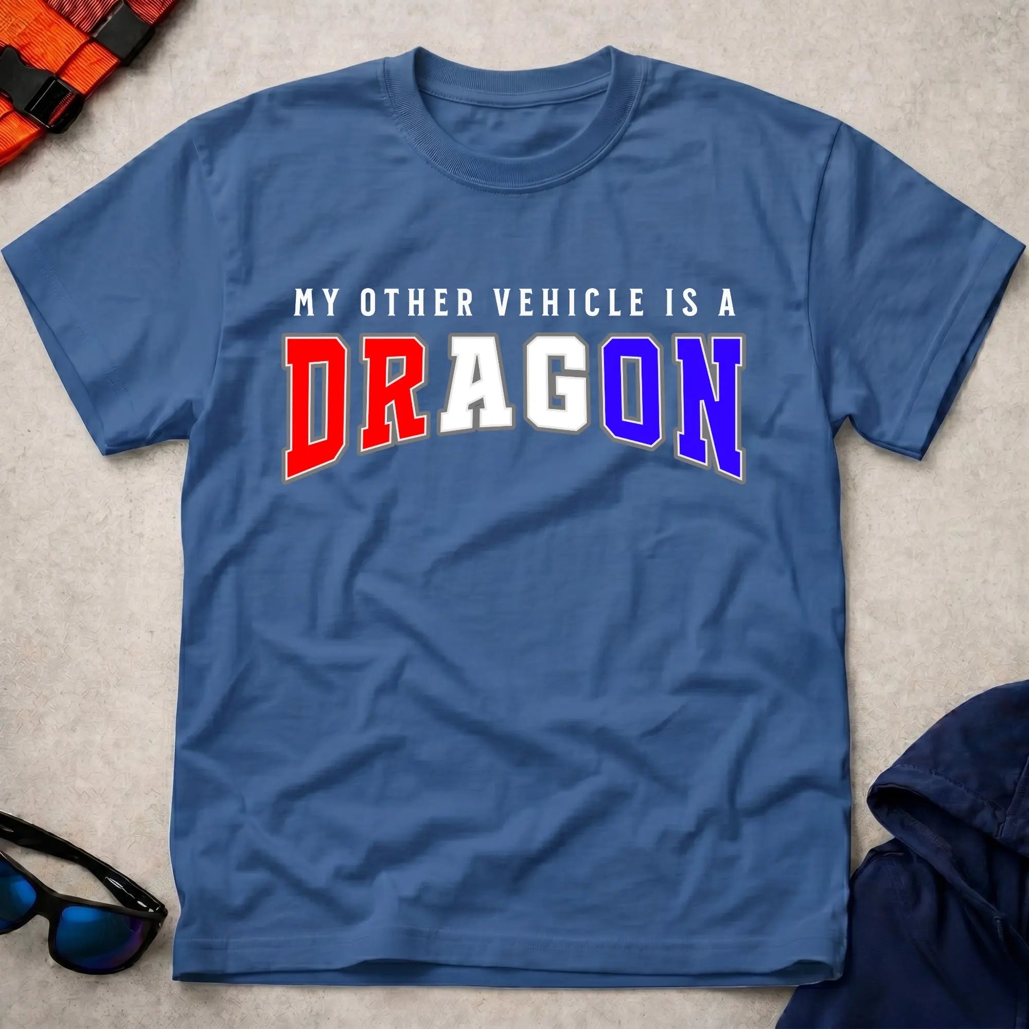 Royal Dragon Boat Paddler tee — dragon boat racing crew gift — Vector Paddle
