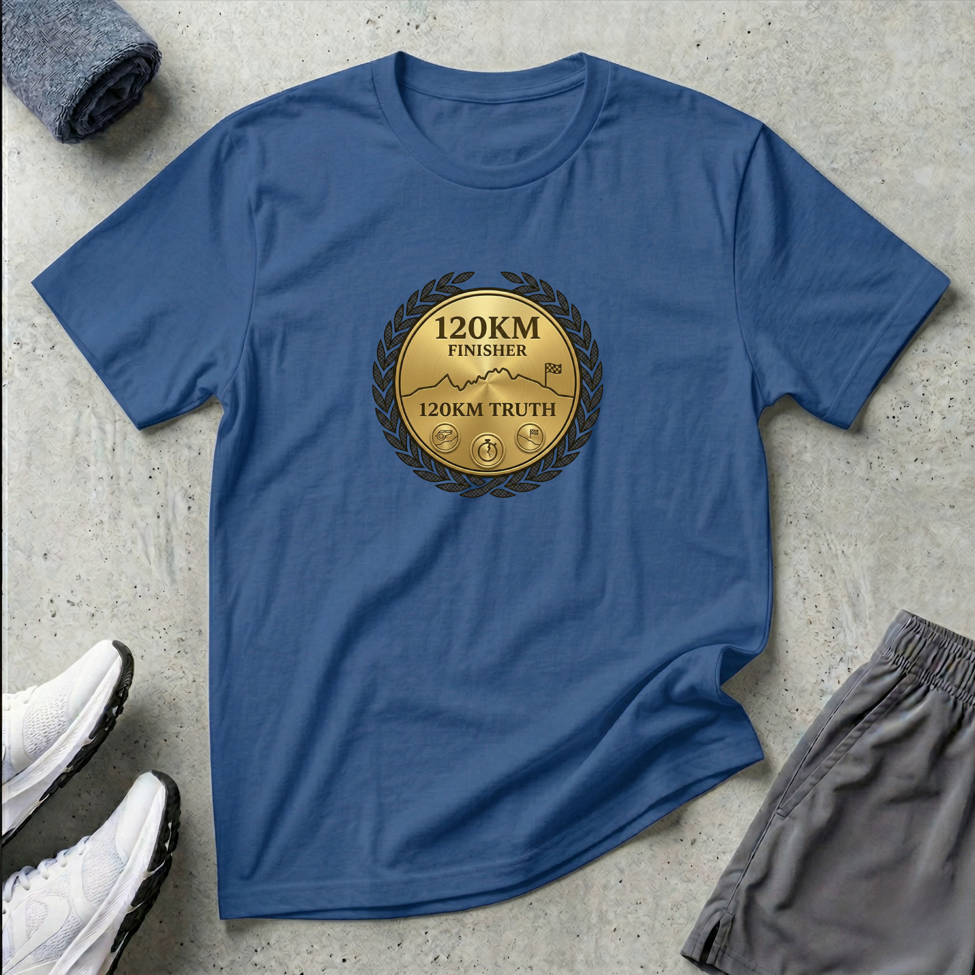 120km Finisher - 120km Truth. Canoe Kayak T-Shirt