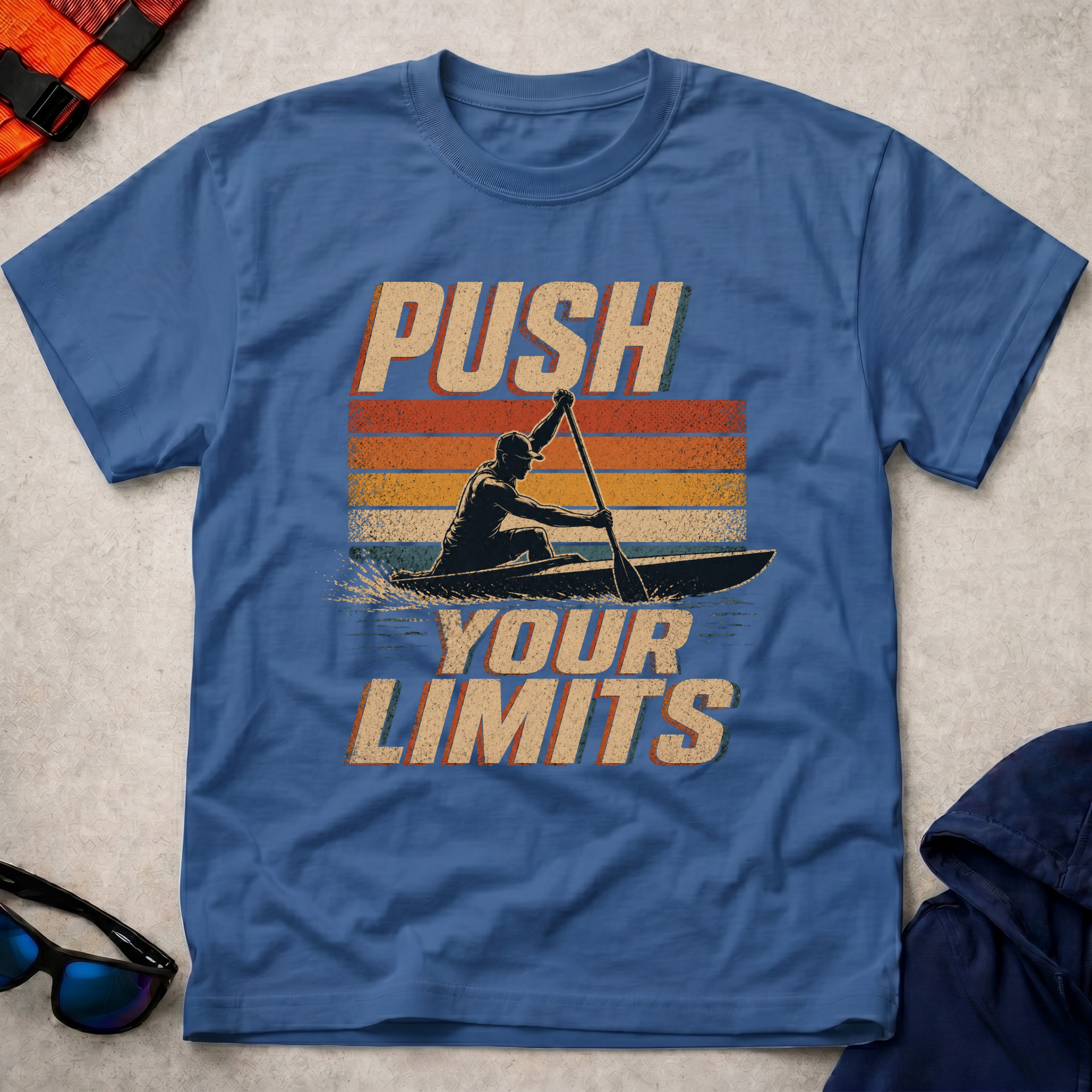 Racing Push Limits T-shirt 