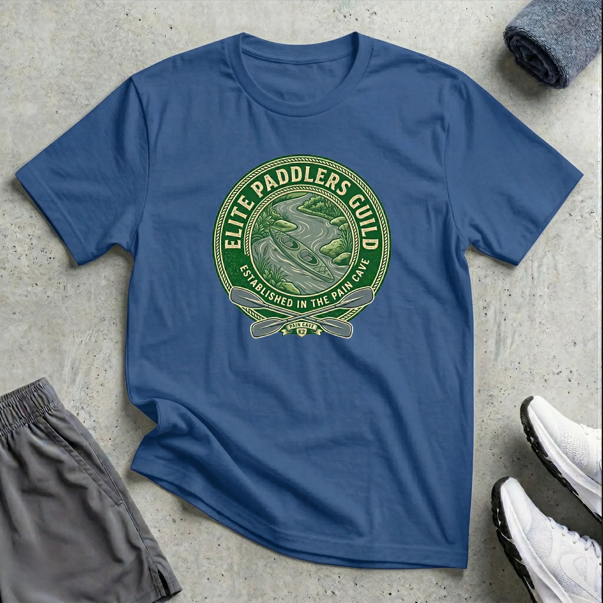 Elite Paddlers Guild. K2 Kayak T-Shirt Printify