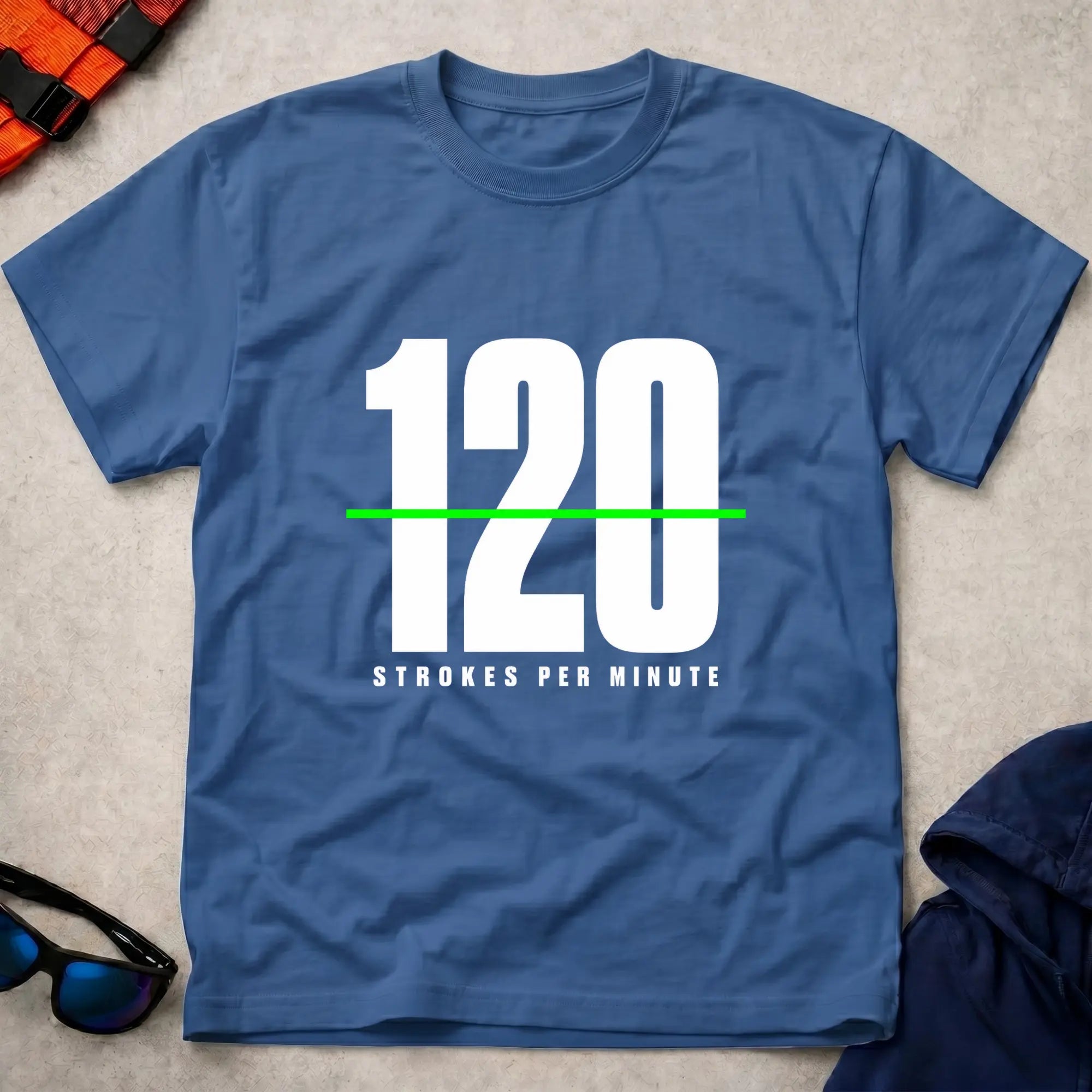 Apex 120 Strokes Per Minute Tee