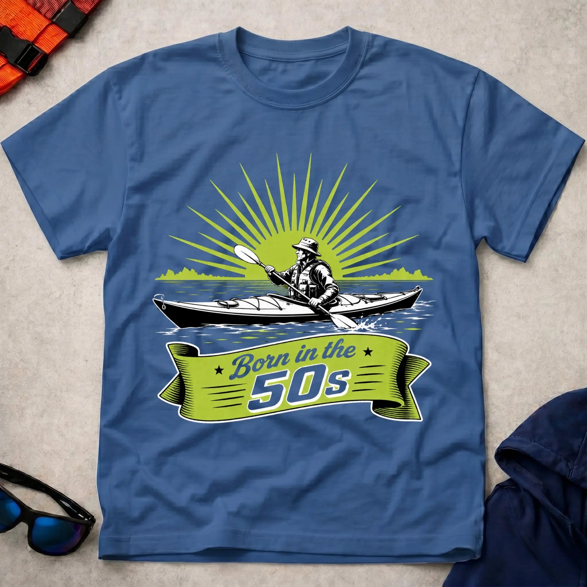 Born In The 50s T-shirt