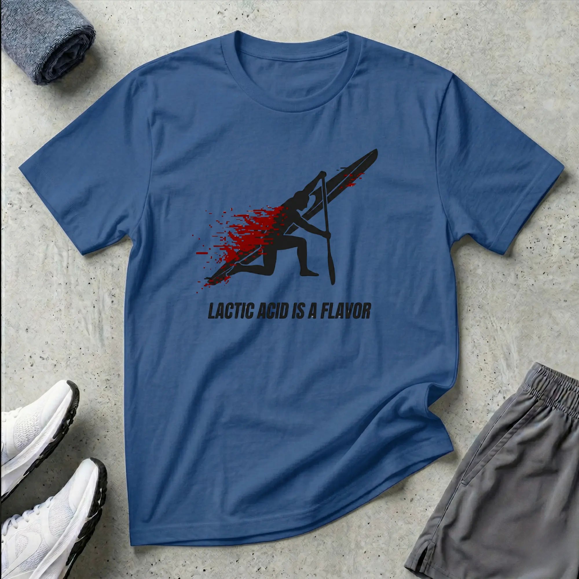 Lactic Acid Is A Flavor. Canoe T-Shirt Printify