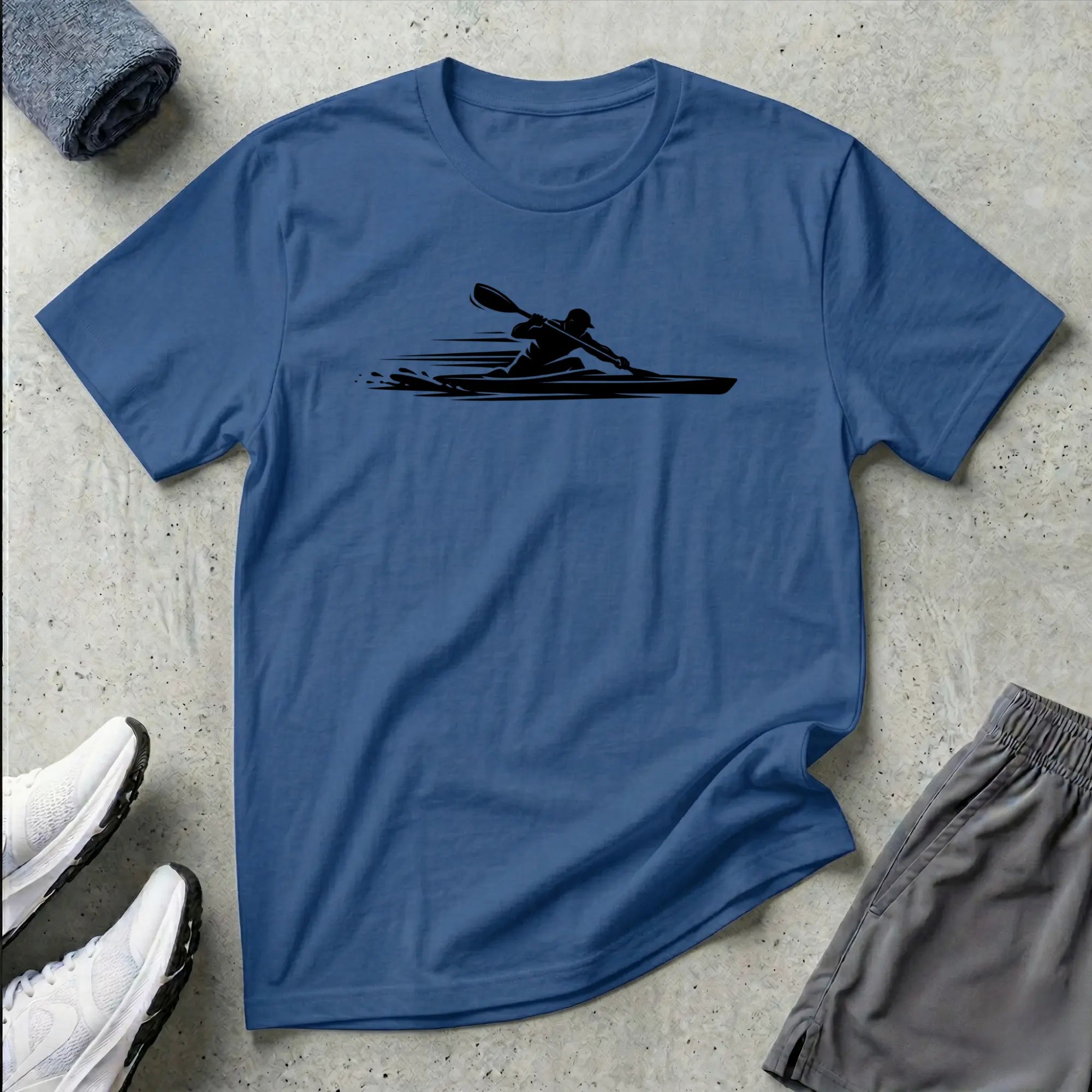 K1 Kayak Sprint T-Shirt Printify