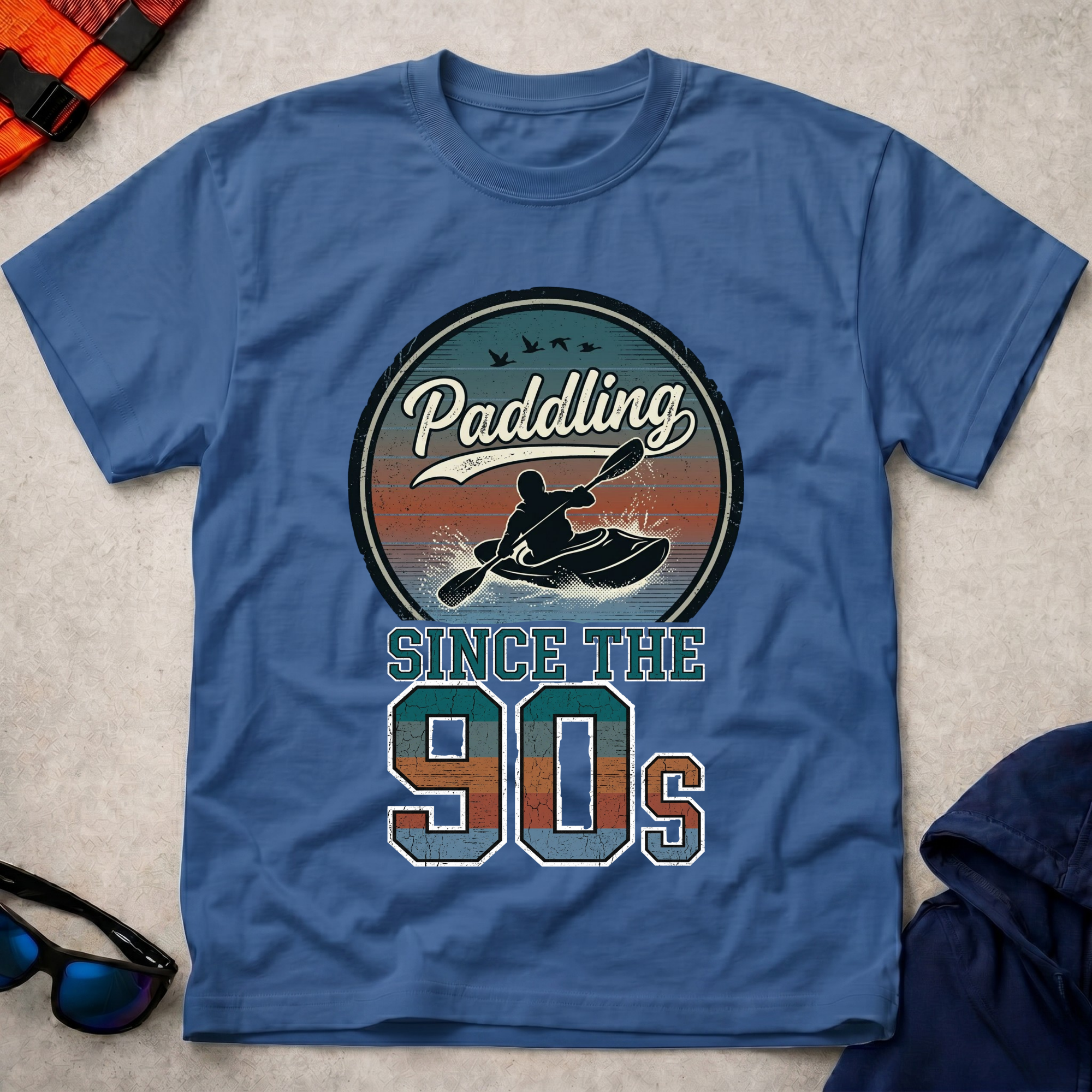 Paddling Since The 90s T-shirt 
