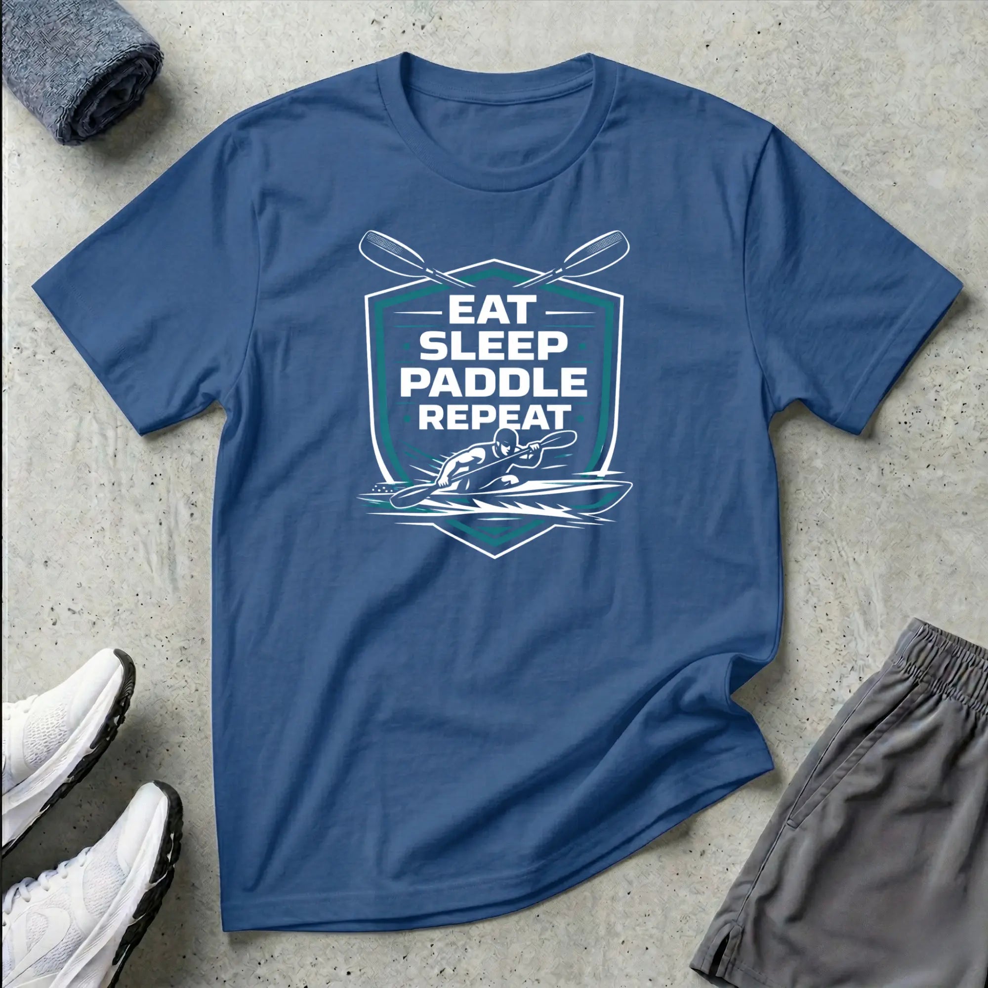 Drift Paddle Repeat Tee Printify
