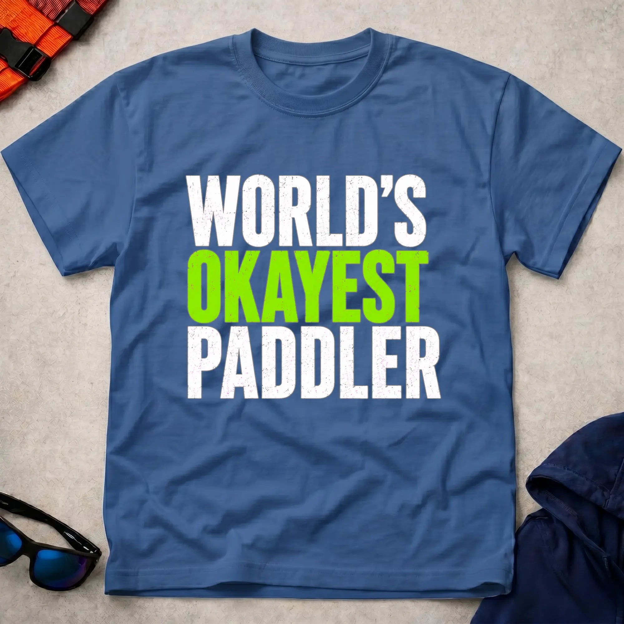 Worlds Okayest Paddler T-Shirt 