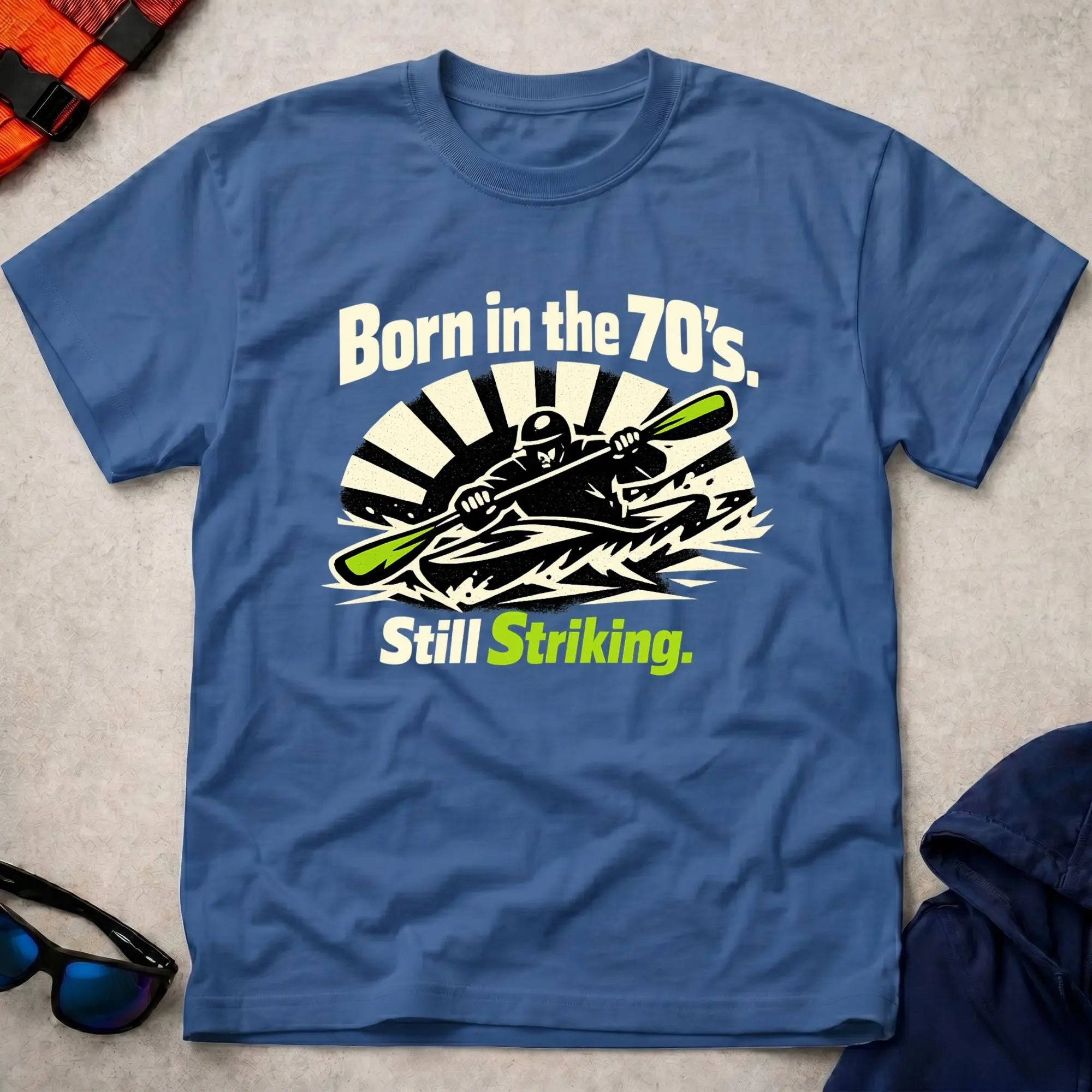 Strike. Born In The 70s Tee 