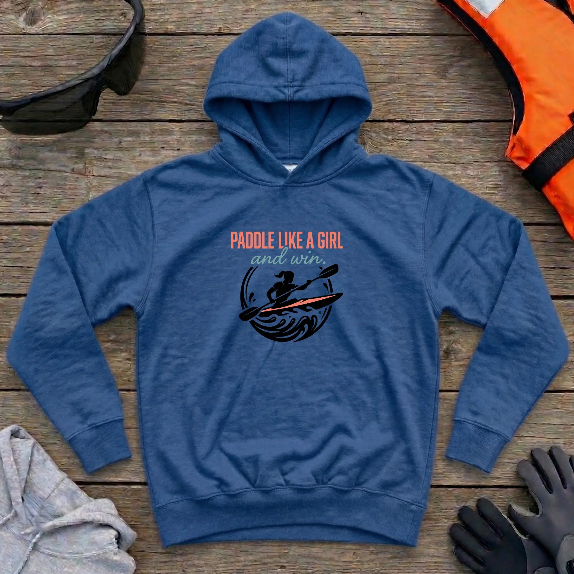 Endure Like A Girl Hoodie Printify