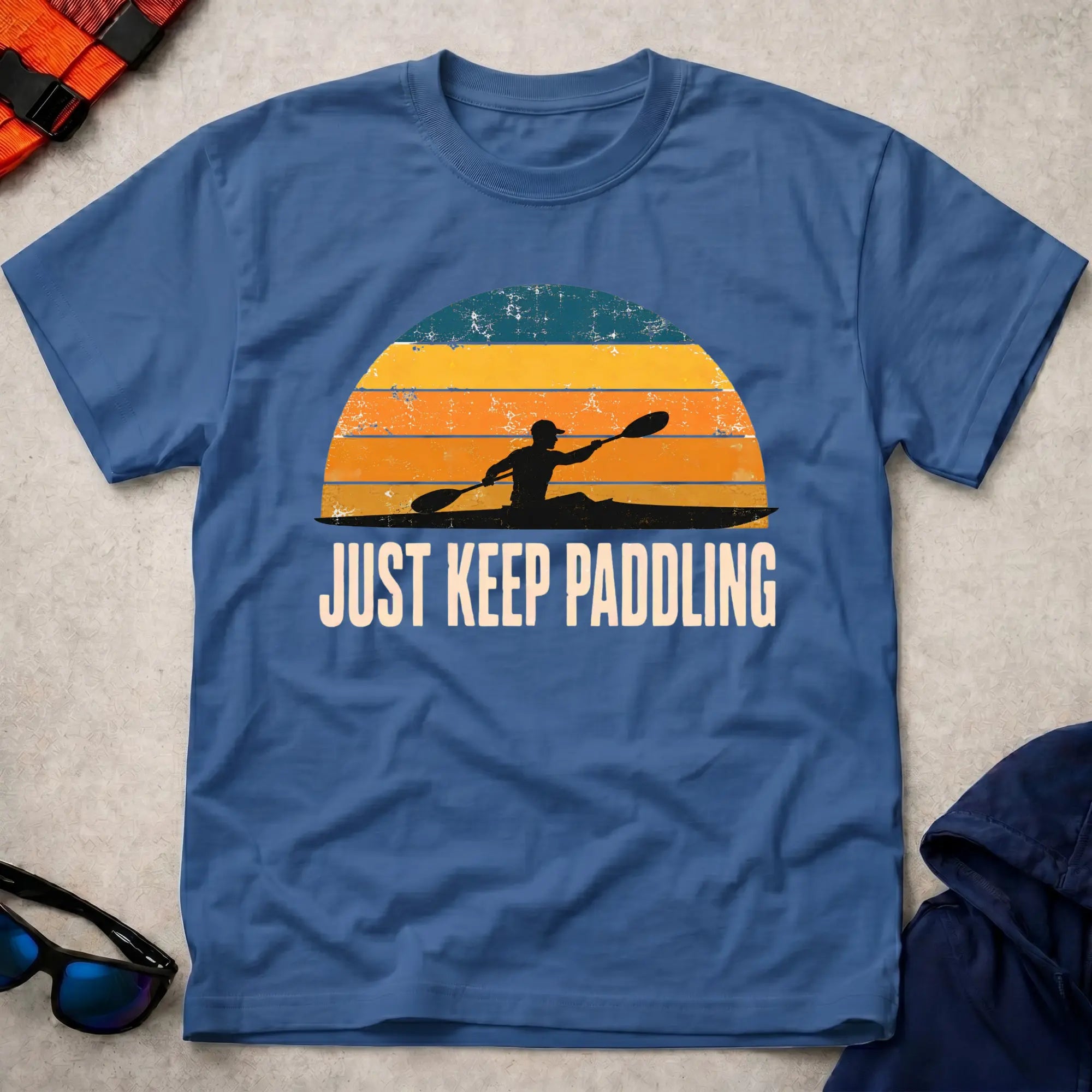 Drift Just Keep Paddling Tee