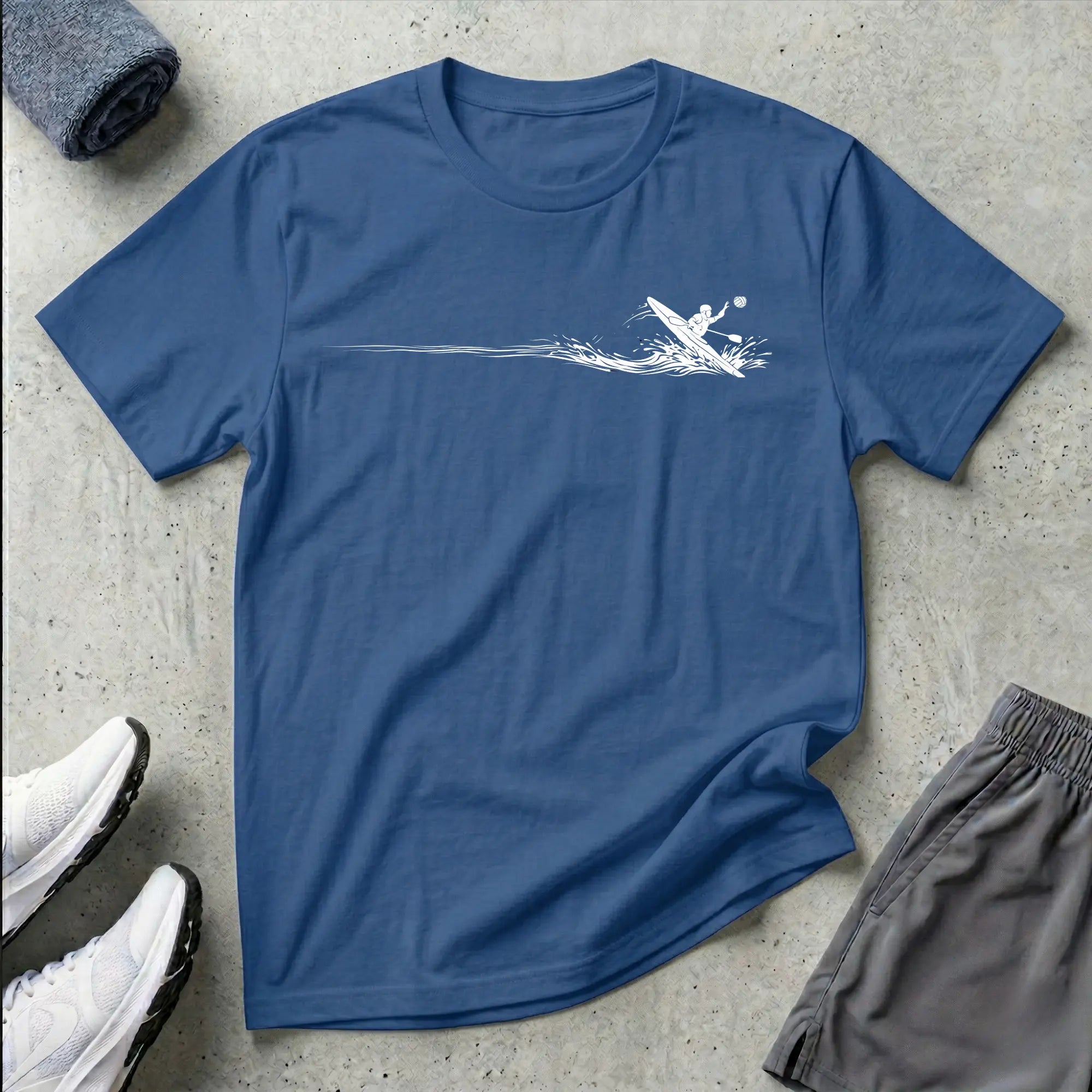 Canoe Polo action T-Shirt Printify