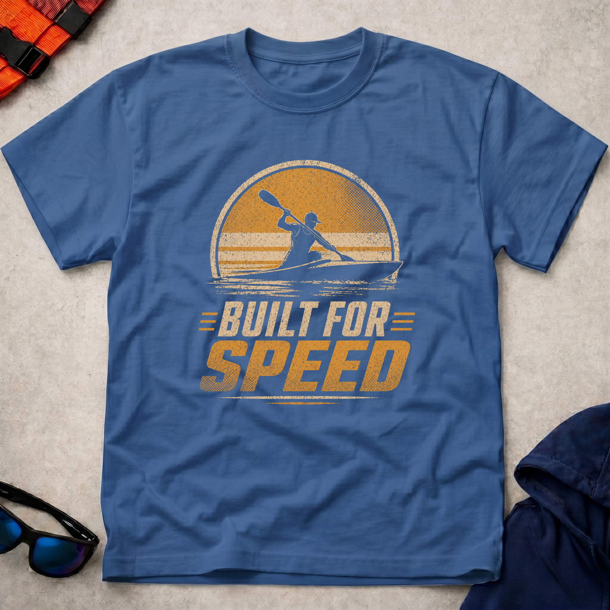 Racing Built for Speed T-shirt 