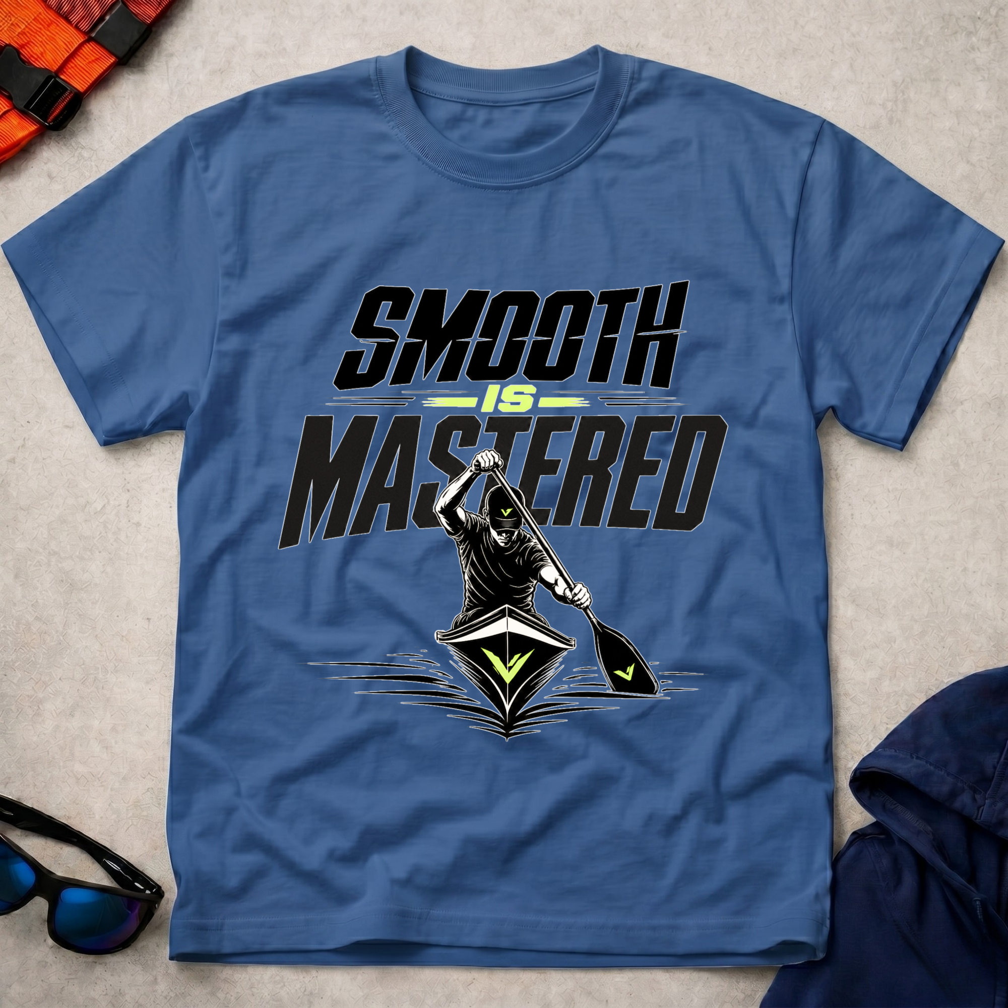 Flow Smooth Is Mastered Tee 