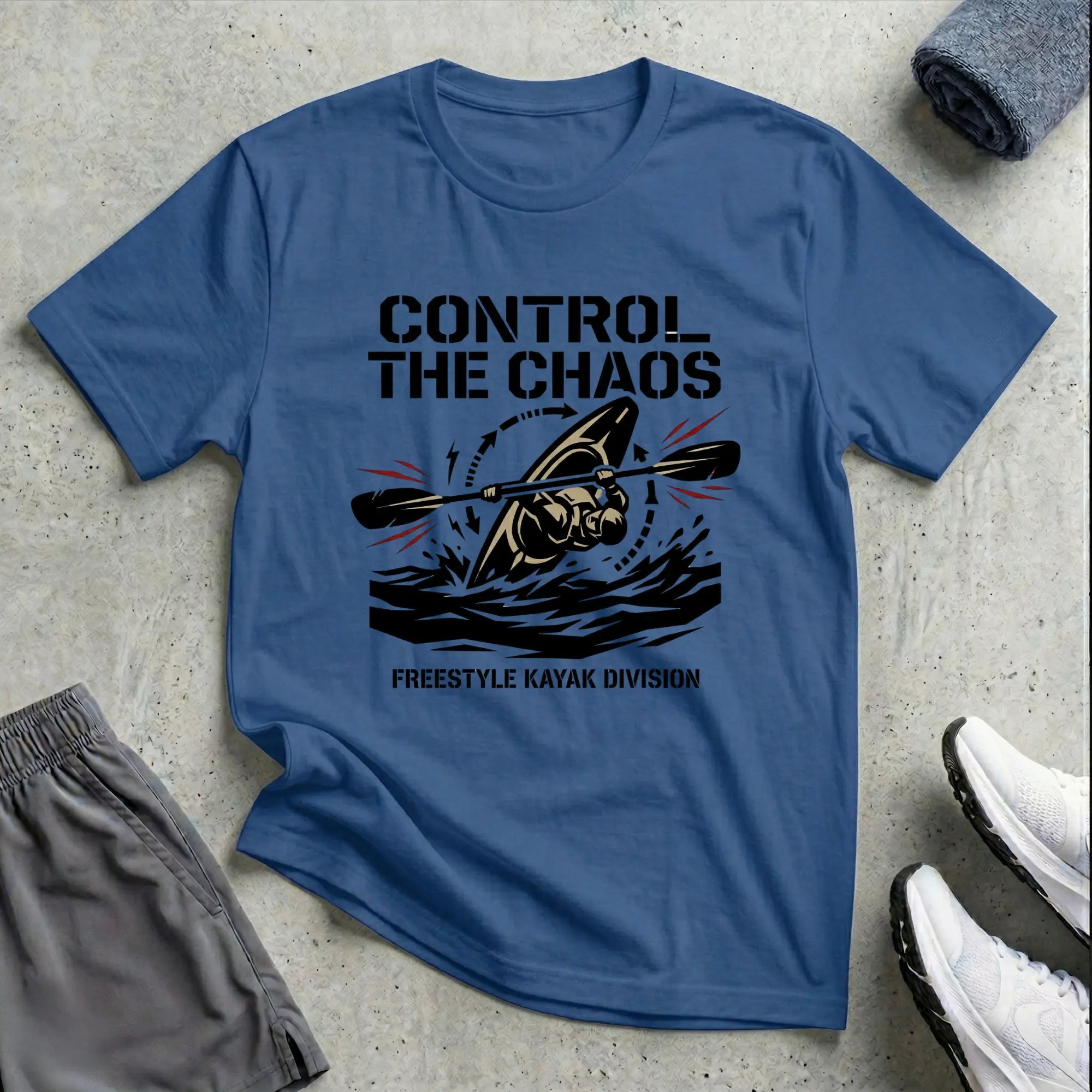 Flow Chaos Control Tee Printify