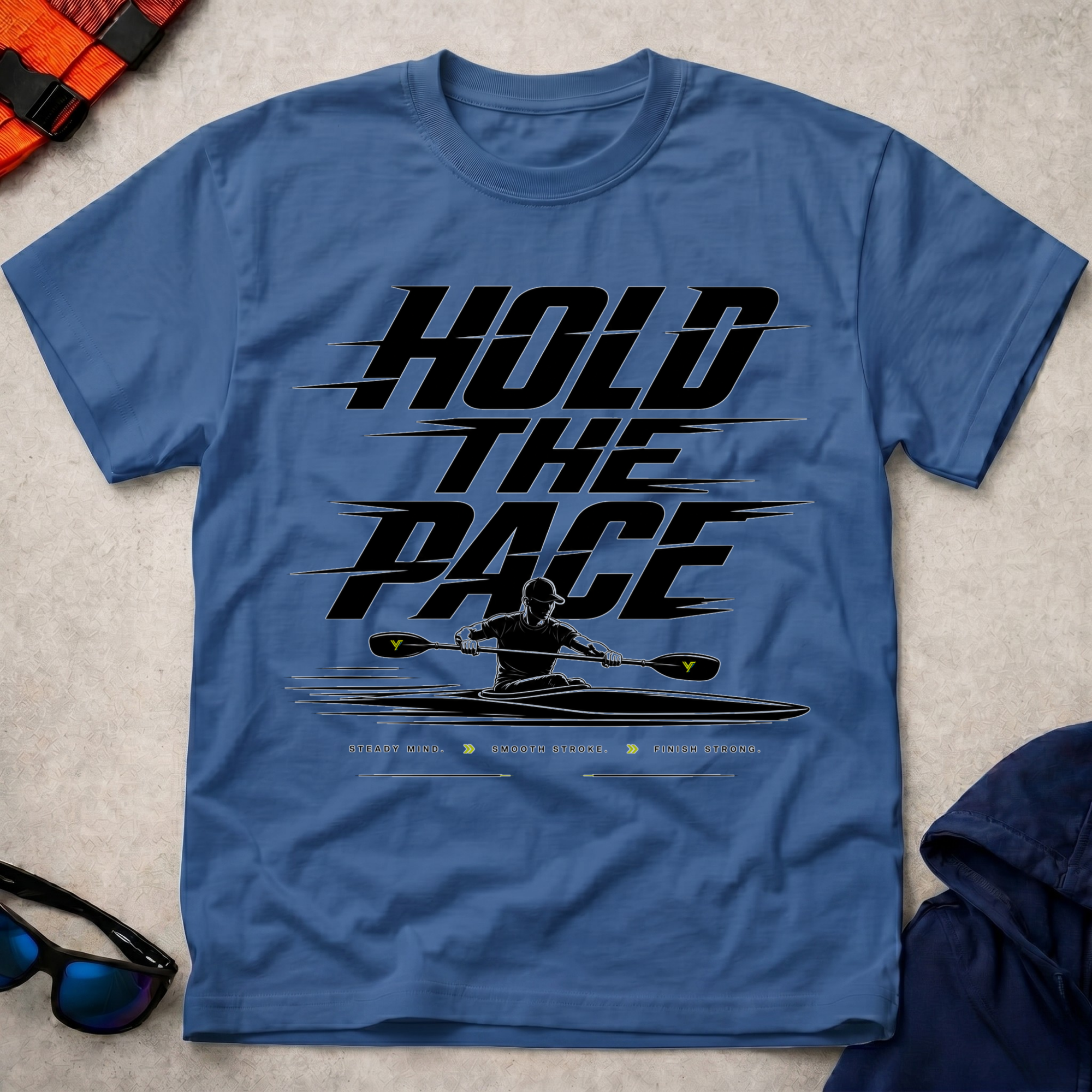 Endure Hold The Pace Tee 