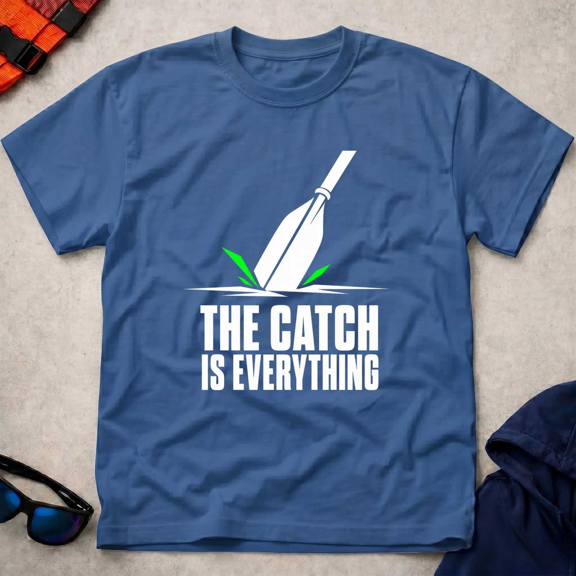 Apex The Catch Is Everything Tee