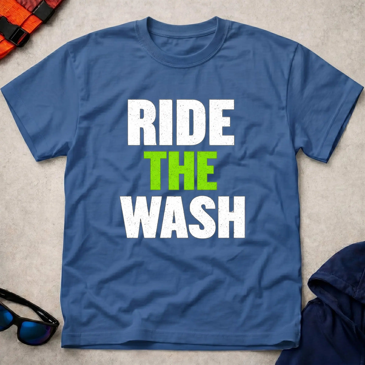 Royal Ride The Wash surfski paddling tee — Vector Paddle