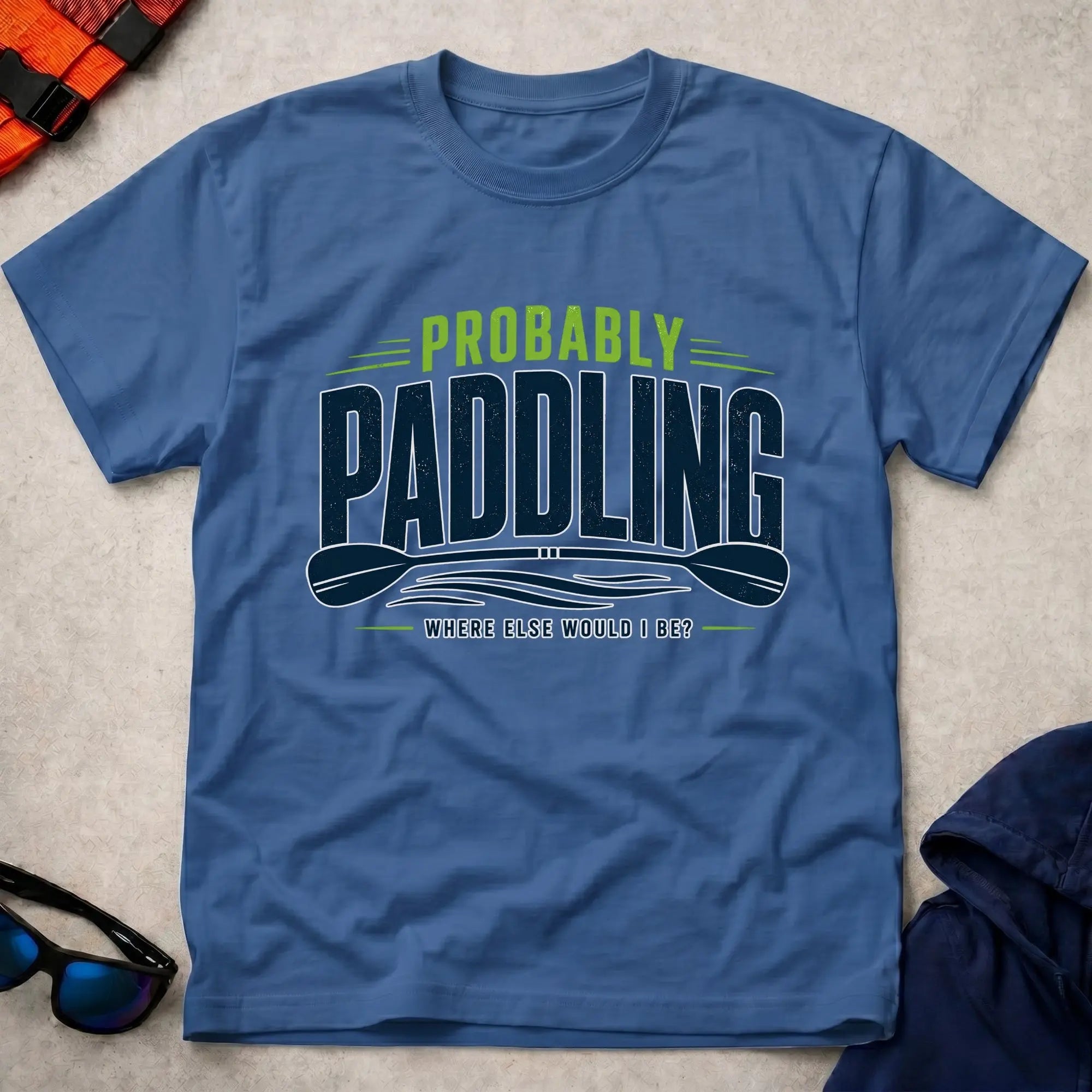 Royal Probably Paddling t-shirt – Vector Paddle