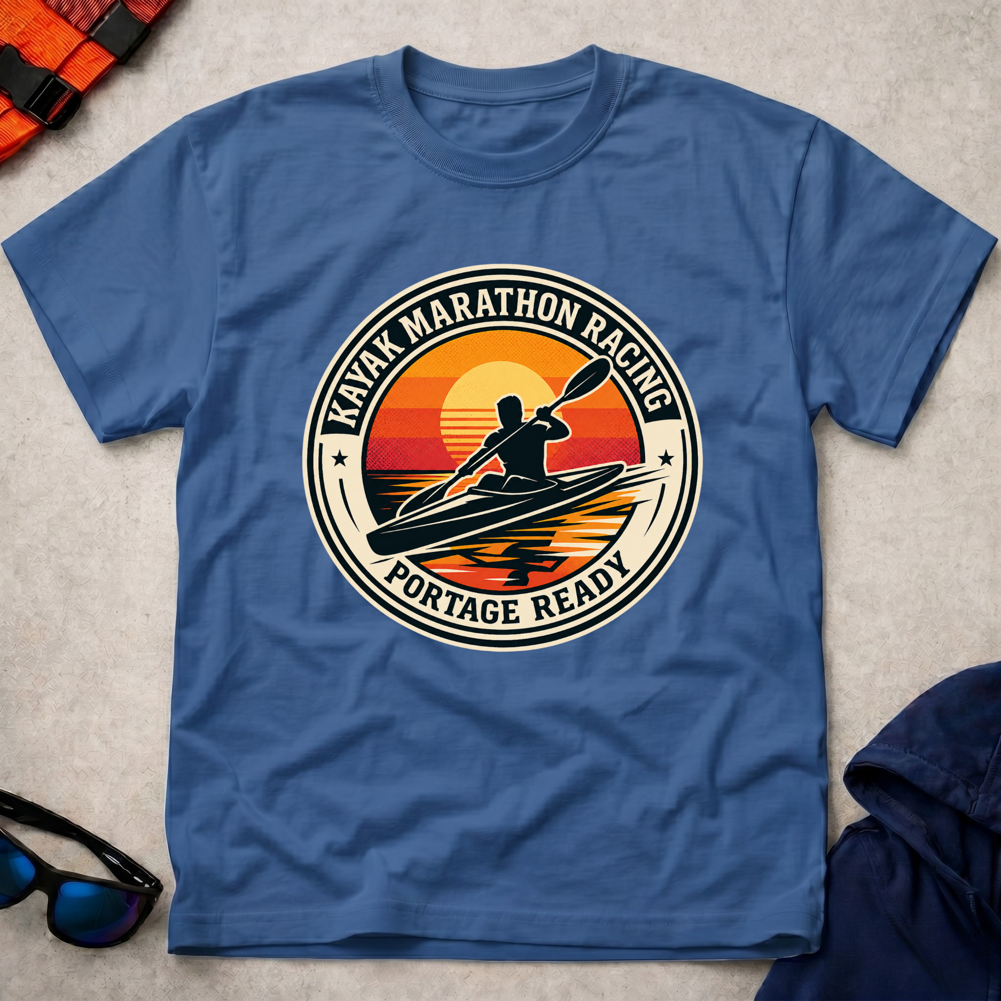 Racing Portage Ready T-shirt 