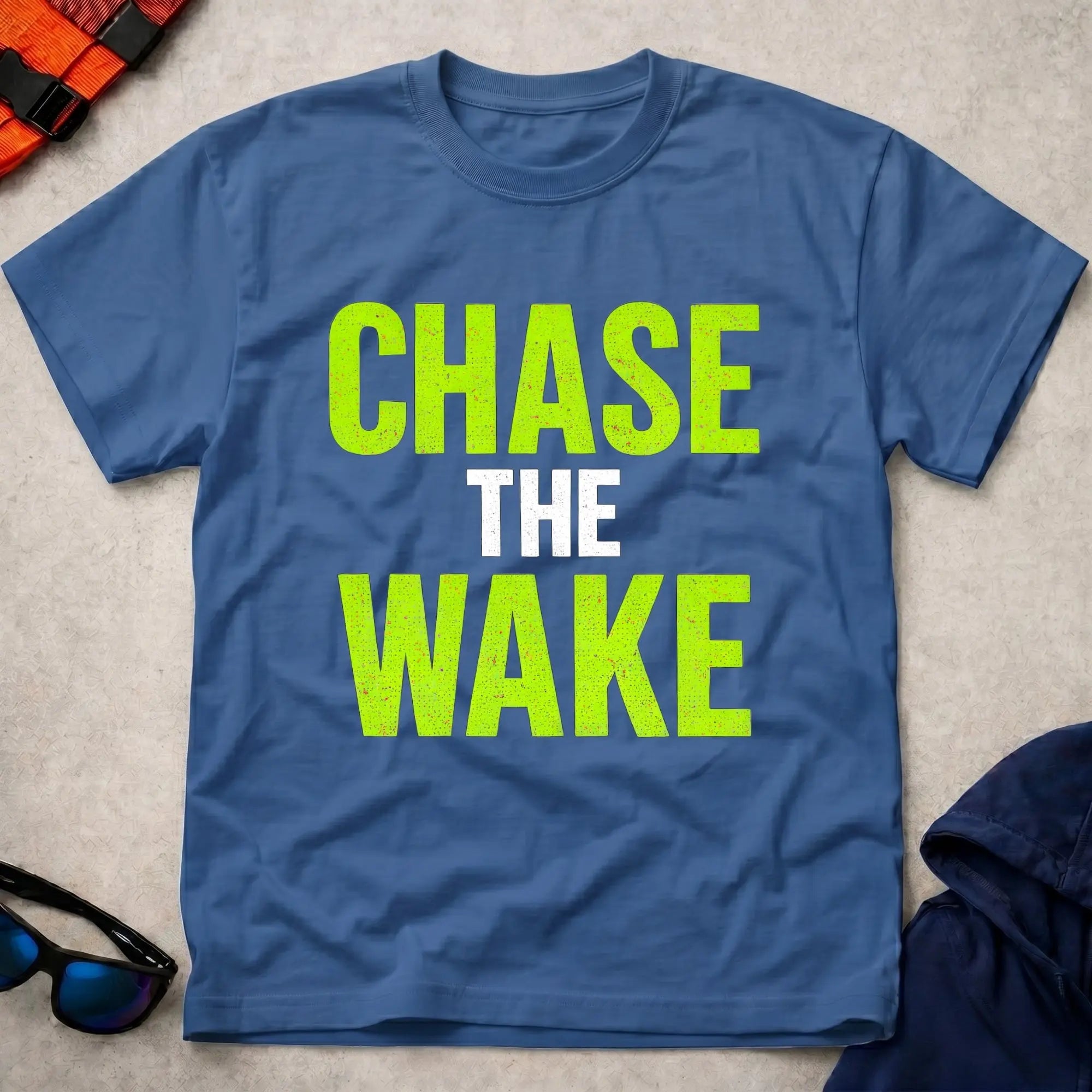 Royal Chase The Wake surfski paddling tee — Vector Paddle