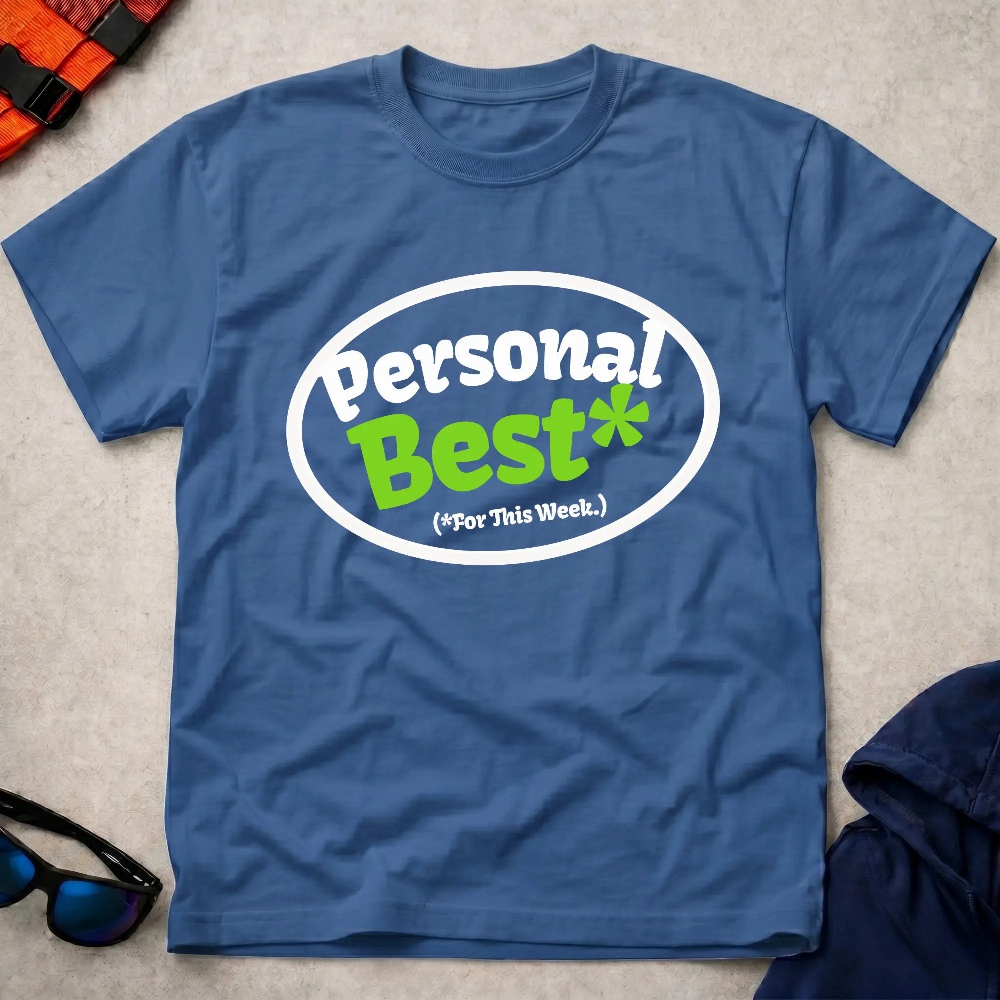Royal Personal Best* tee — funny racing paddler gift — Vector Paddle