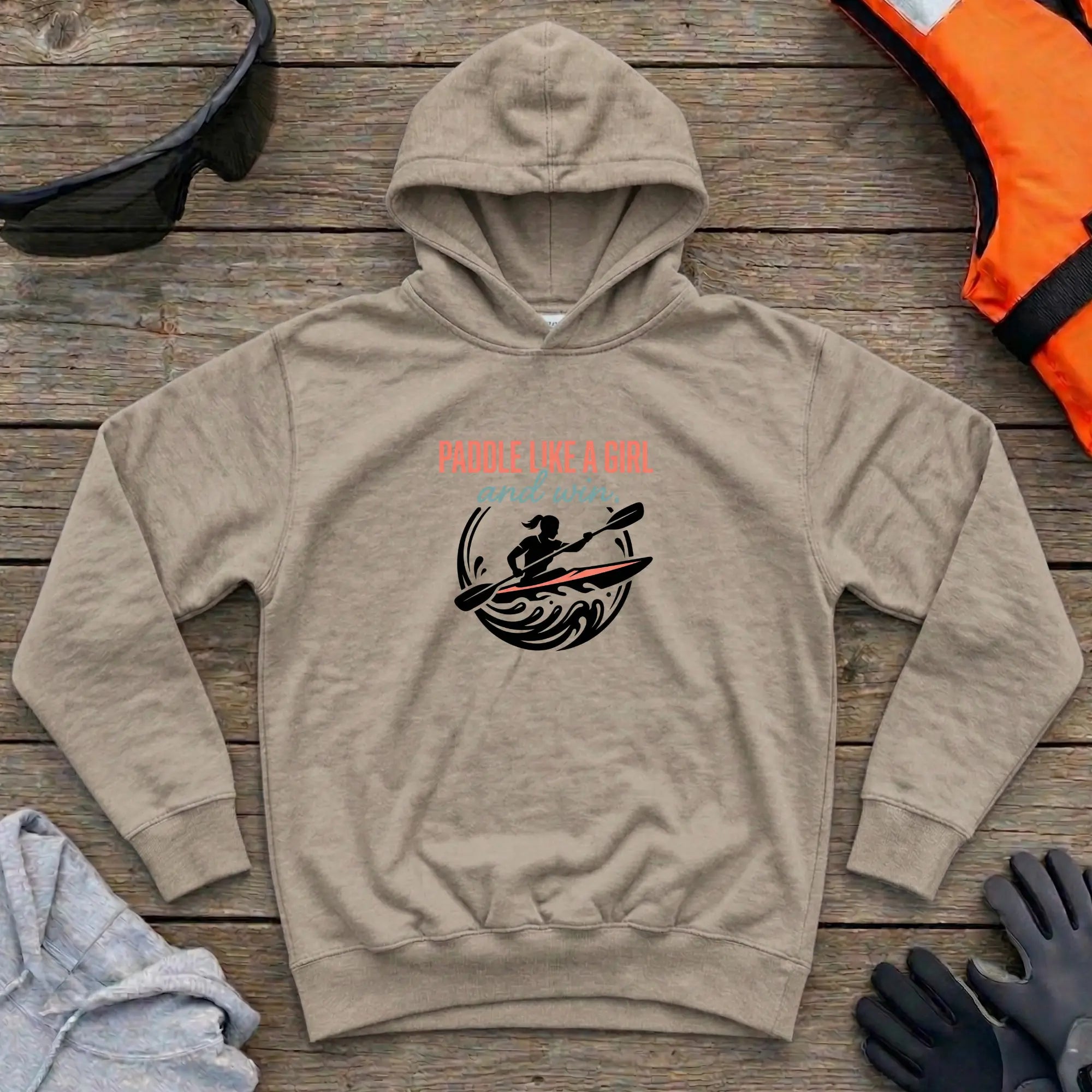 Endure Like A Girl Hoodie Printify