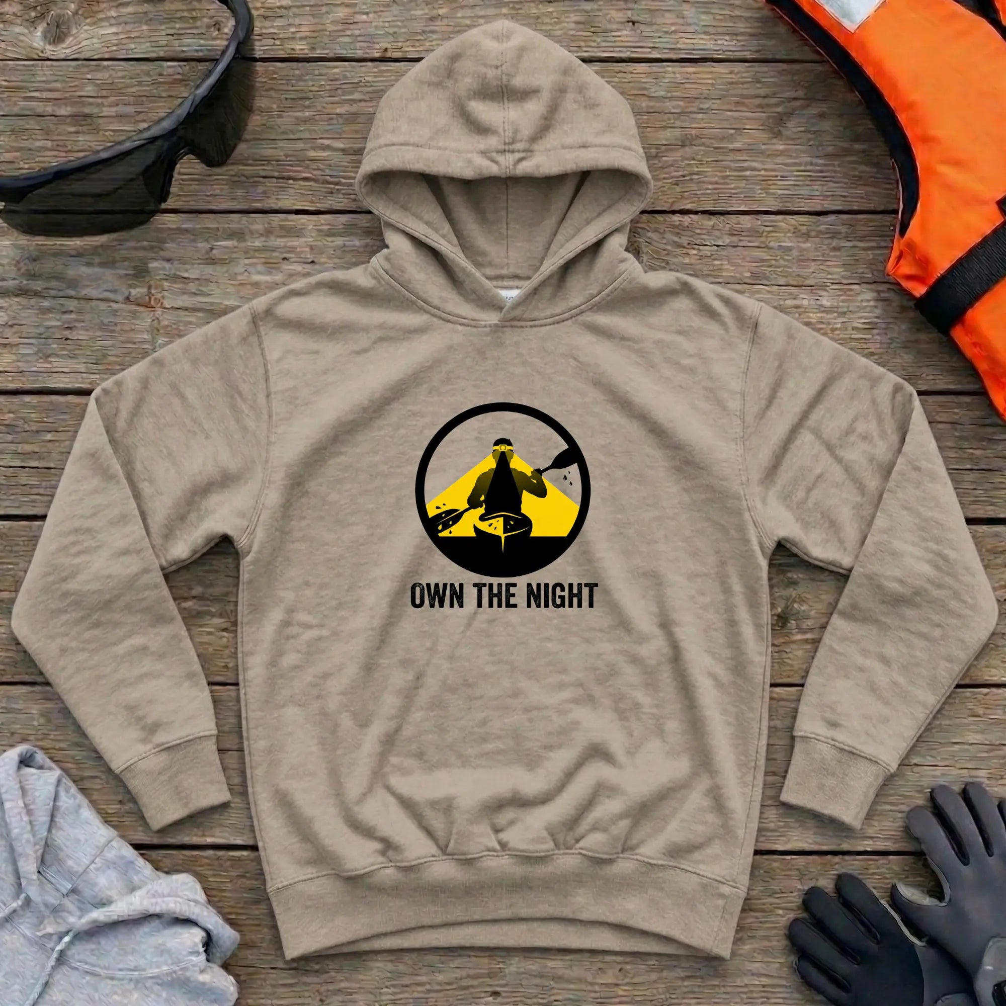 Hoodie - "Own The Night" | Kayak Printify