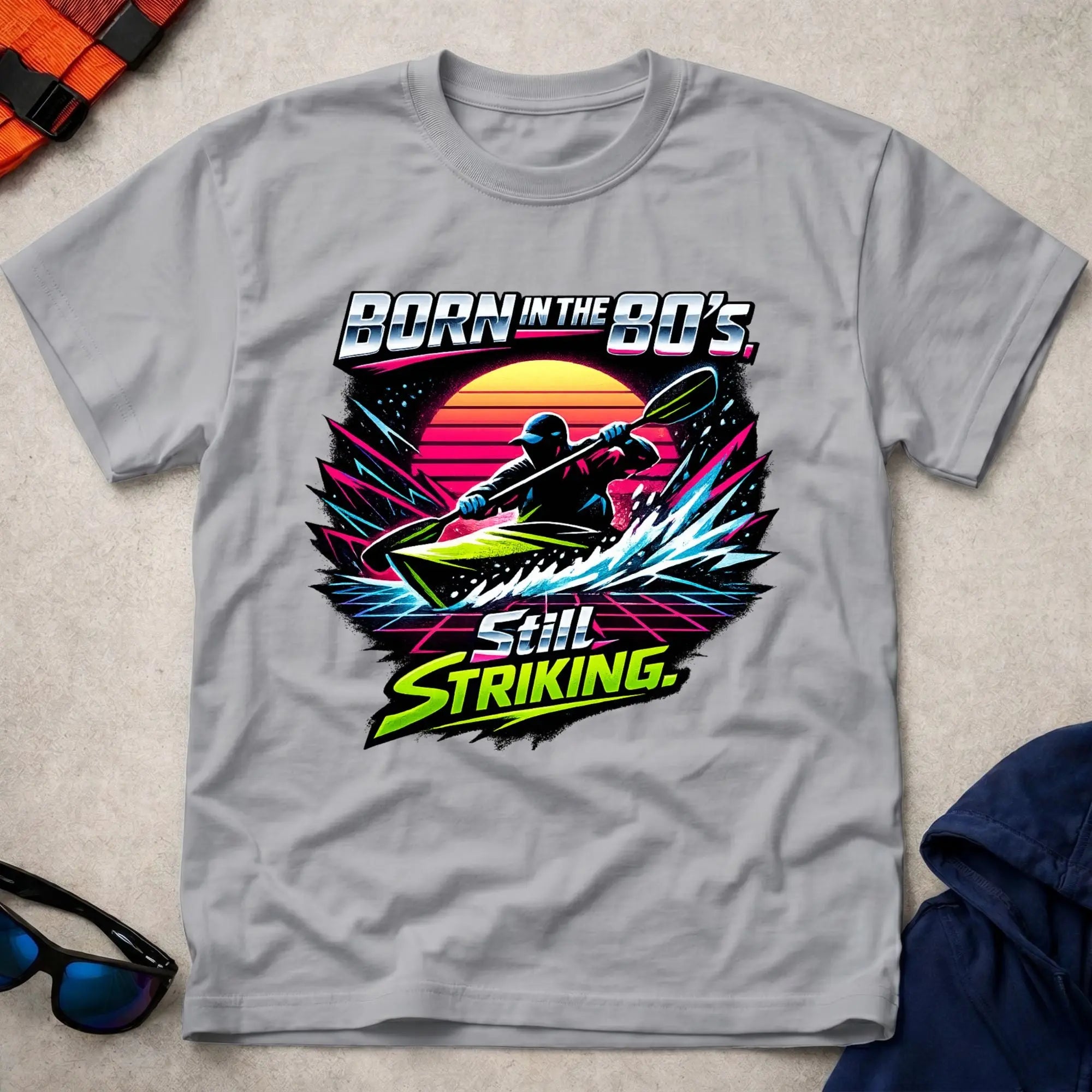 Strike. Born In The 80s Tee 