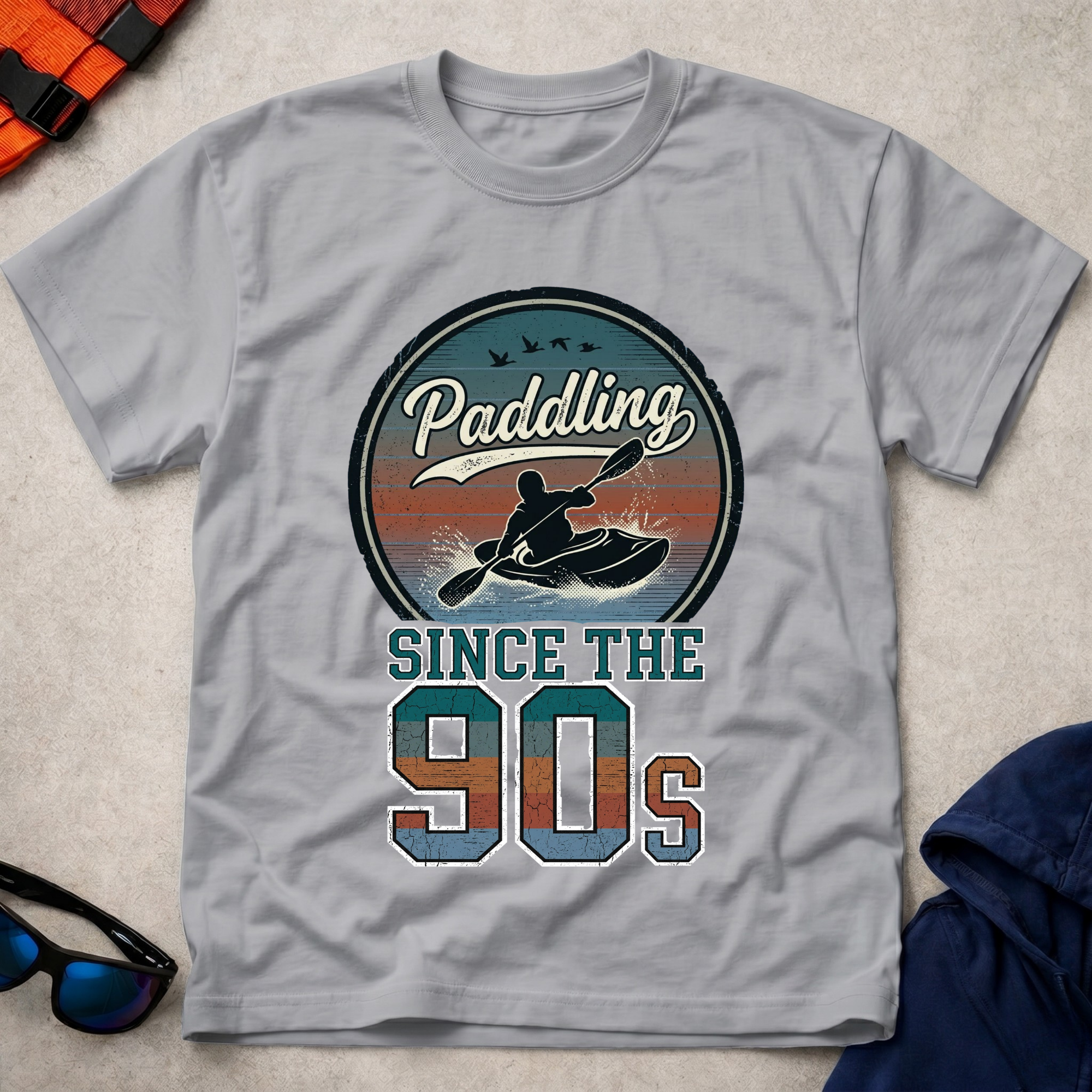 Paddling Since The 90s T-shirt 