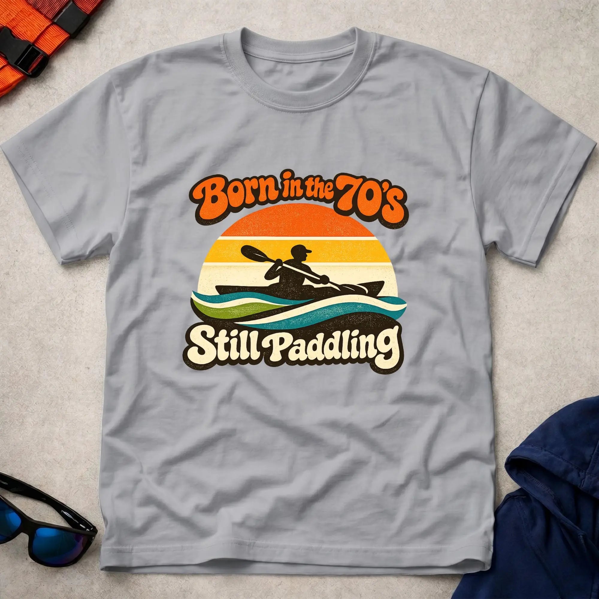 Born In The 70s T-Shirt - v2 