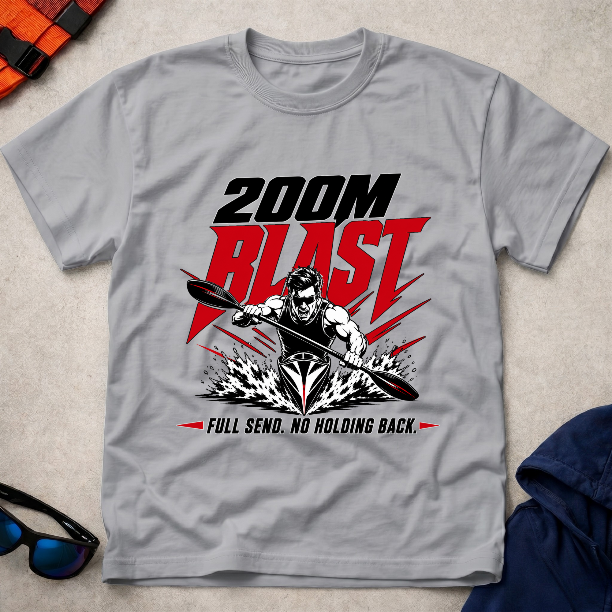 Velocity 200m Blast Tee 
