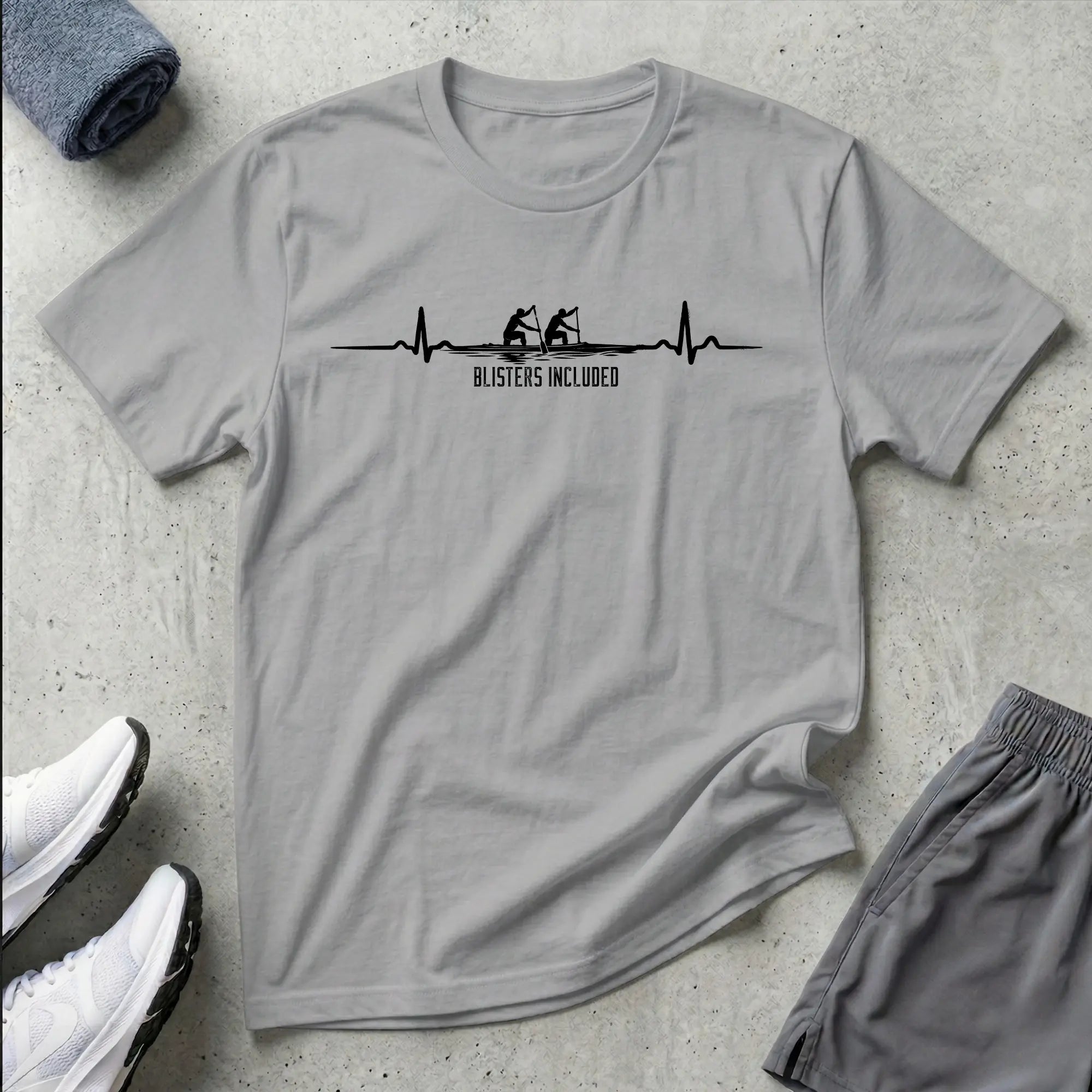 Blisters Included - C2 Canoe Marathon T-Shirt - LH Printify