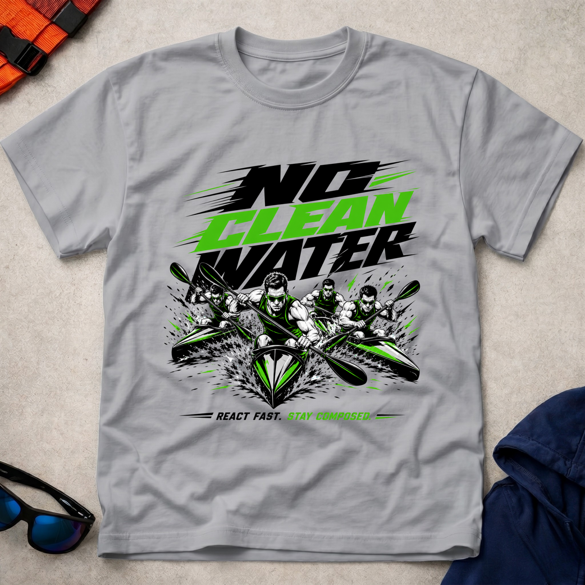 Surge No Clean Water Tee 