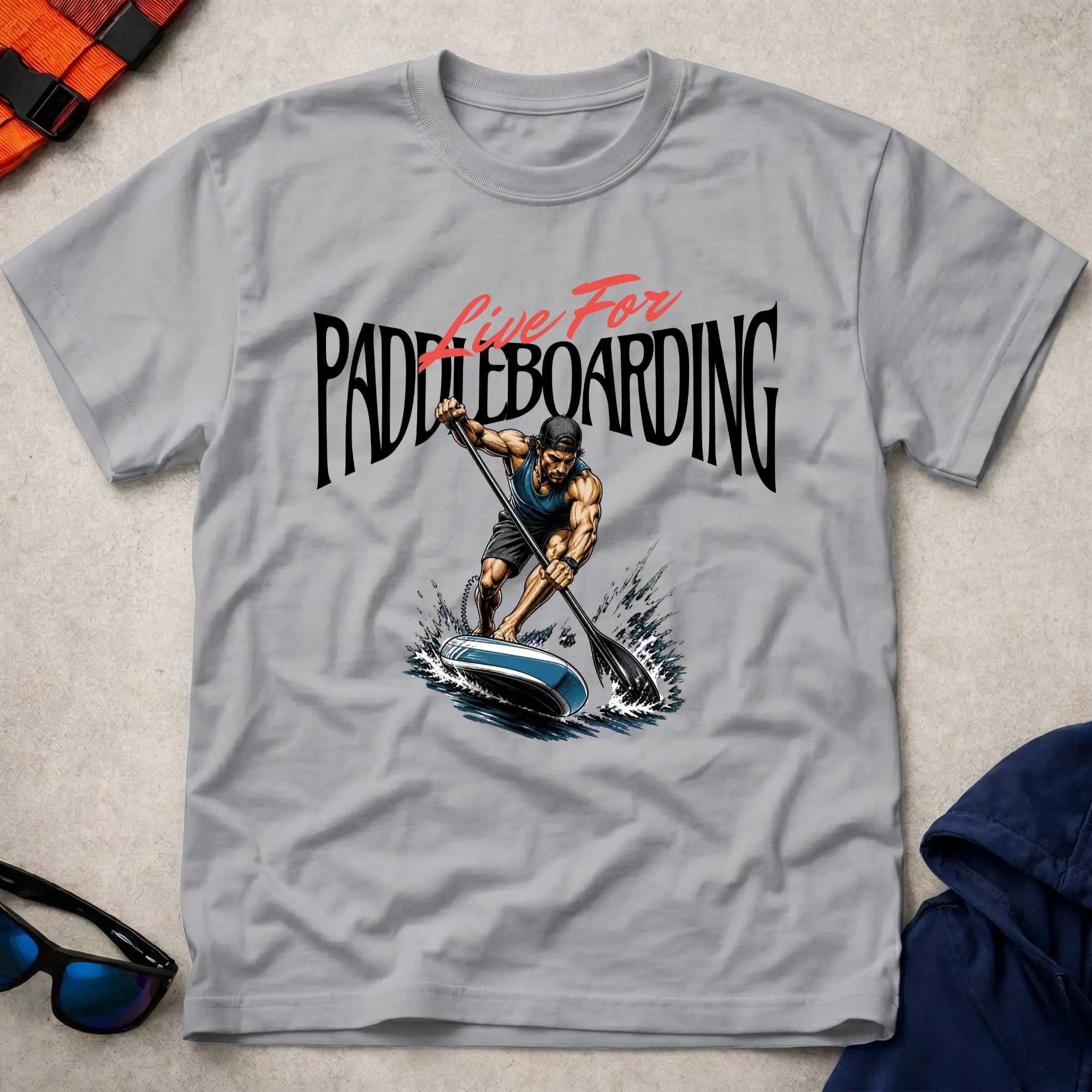 Live For Paddleboarding T-Shirt