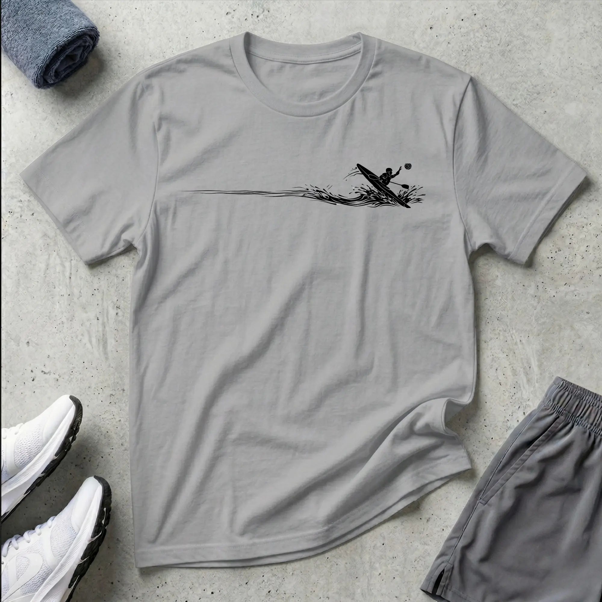 Canoe Polo action T-Shirt Printify