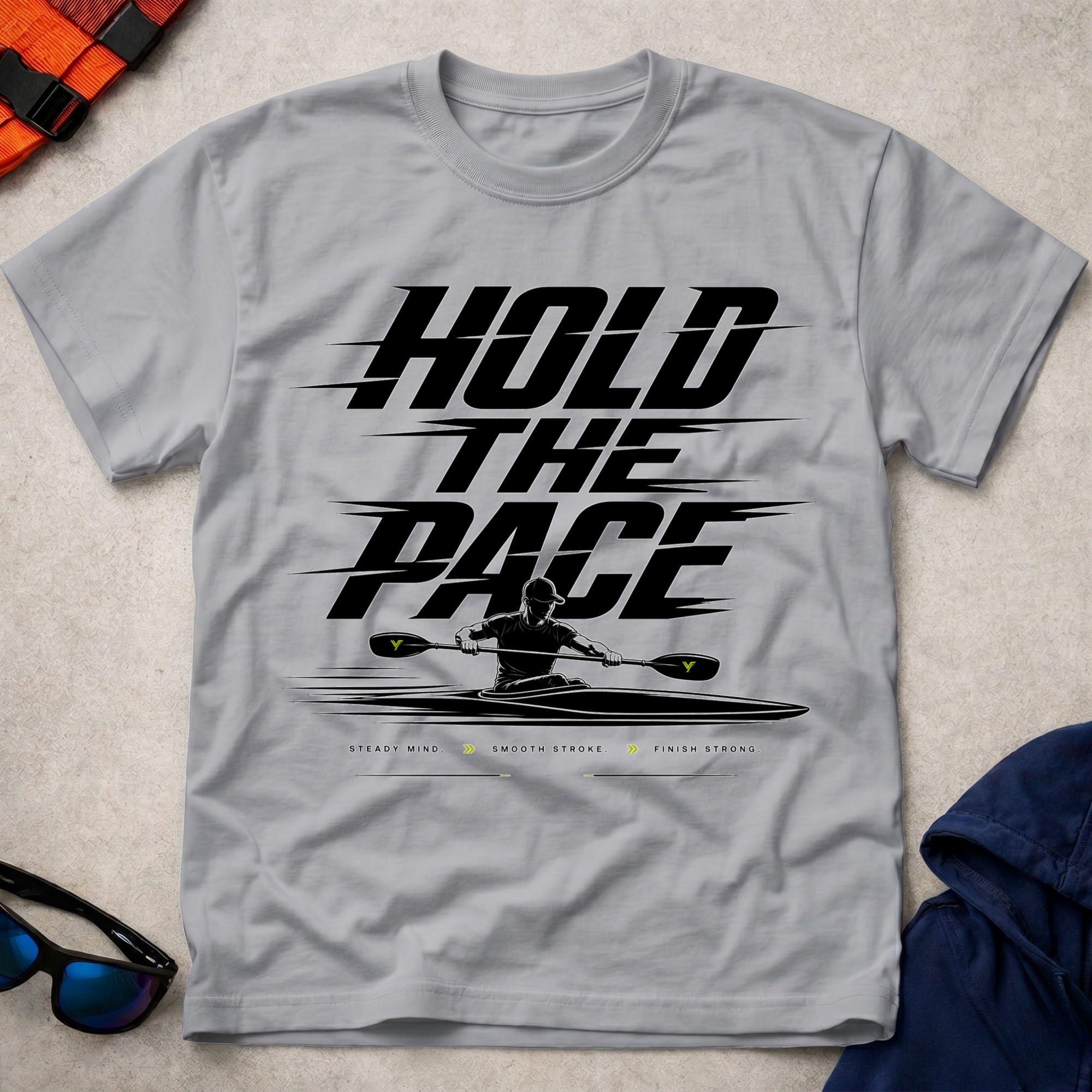 Endure Hold The Pace Tee 