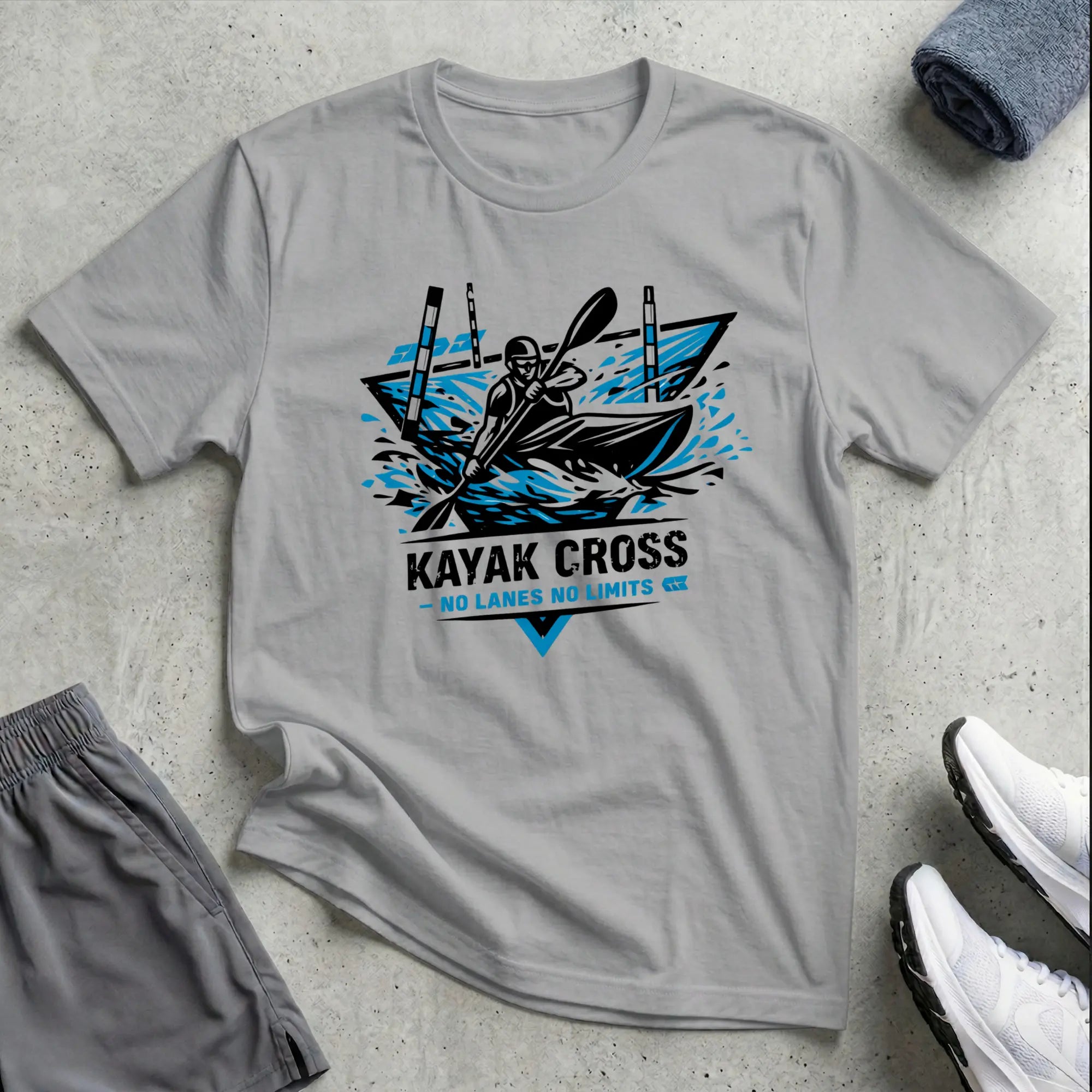Kayak Cross. Whitewater T-Shirt 
