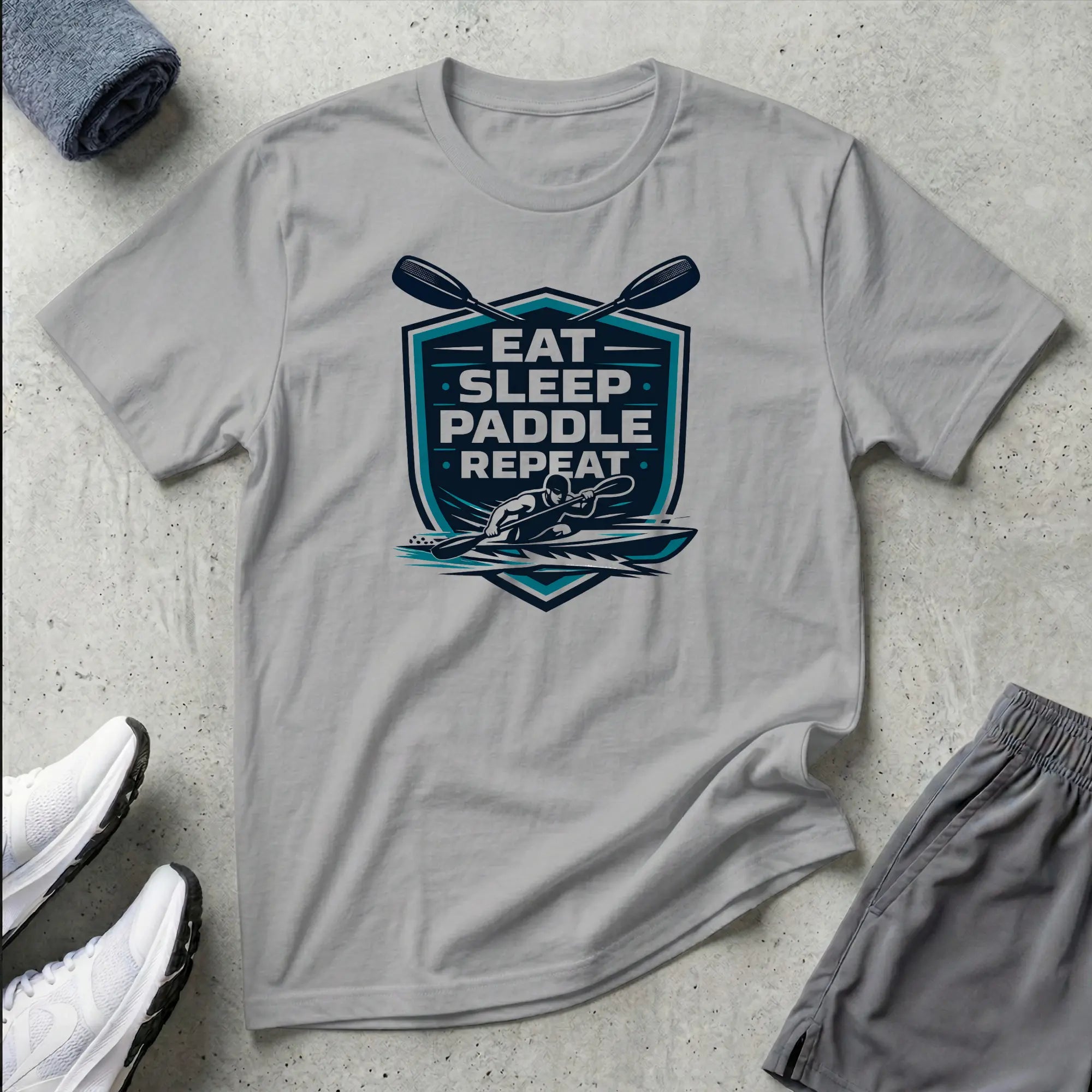 Drift Paddle Repeat Tee Printify