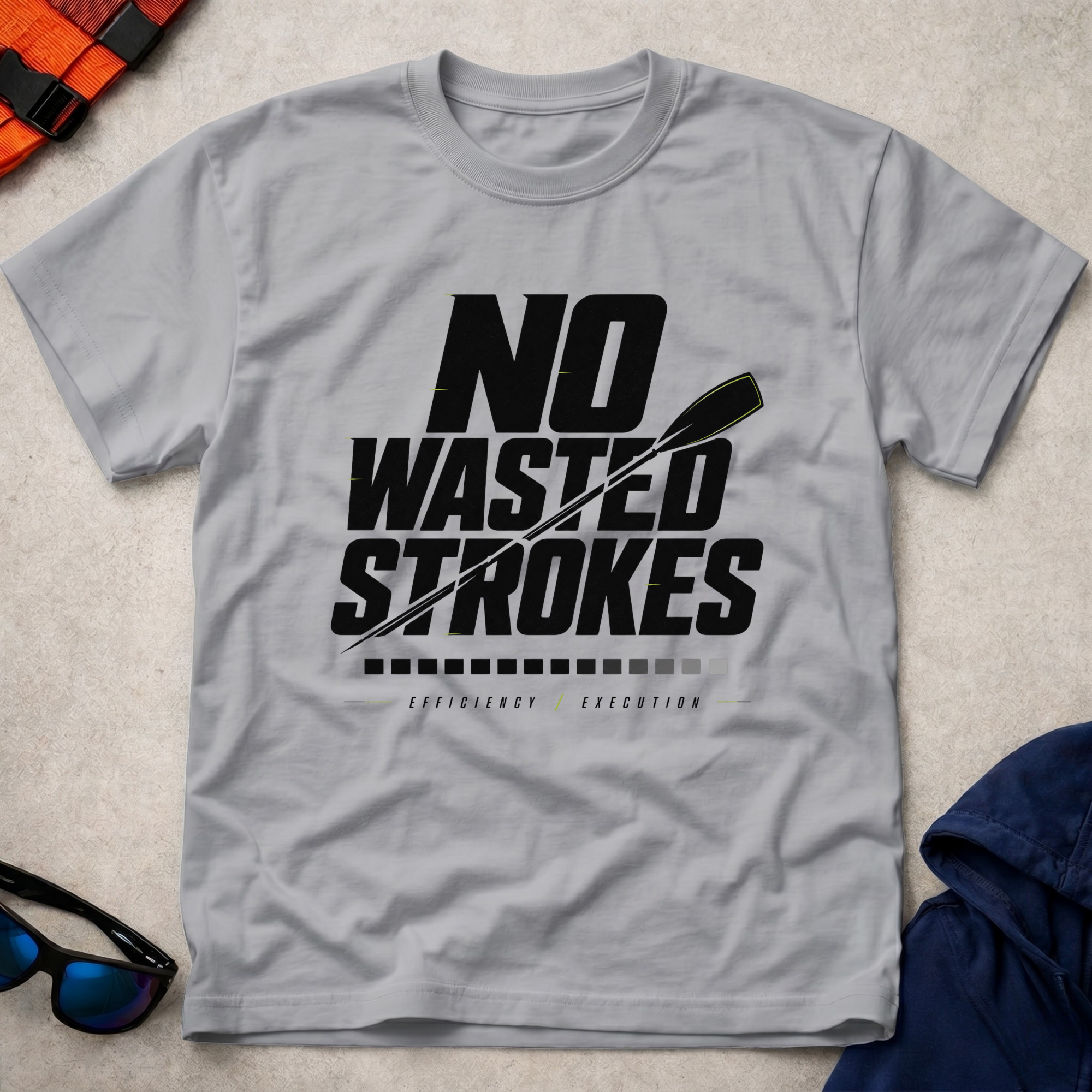 Surge No Wasted Strokes Tee 