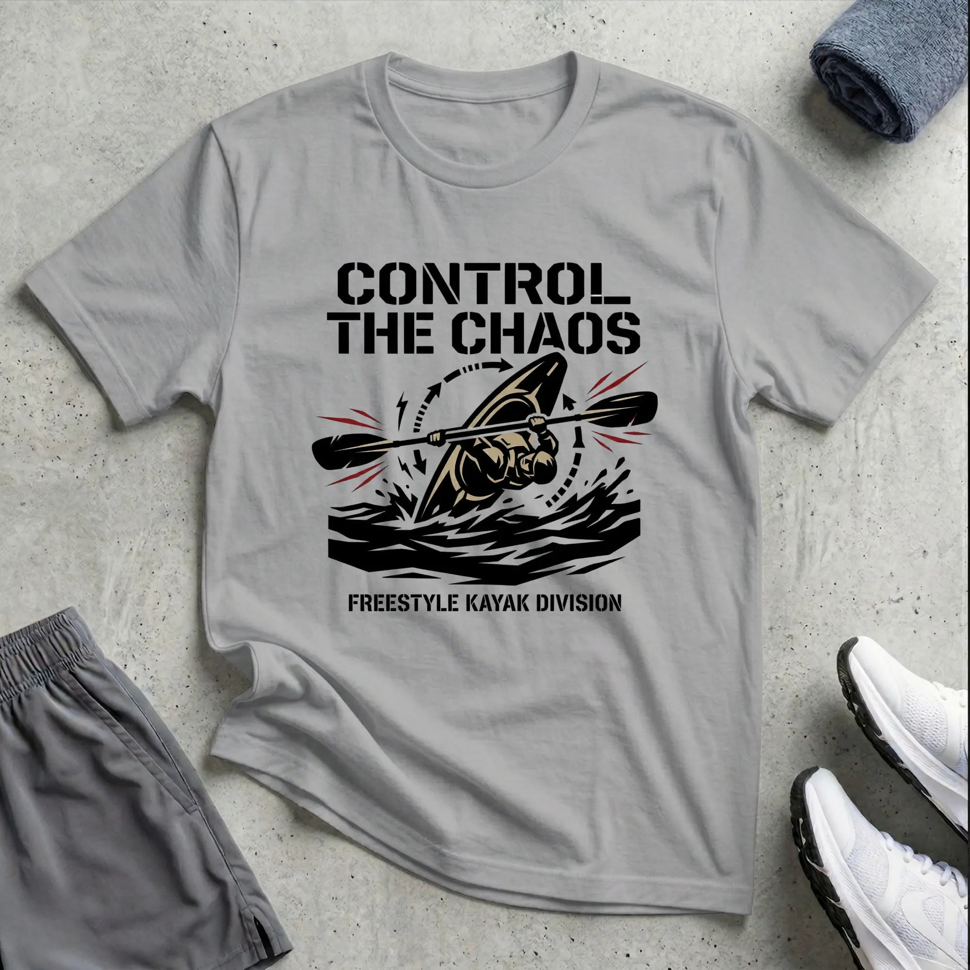 Flow Chaos Control Tee Printify
