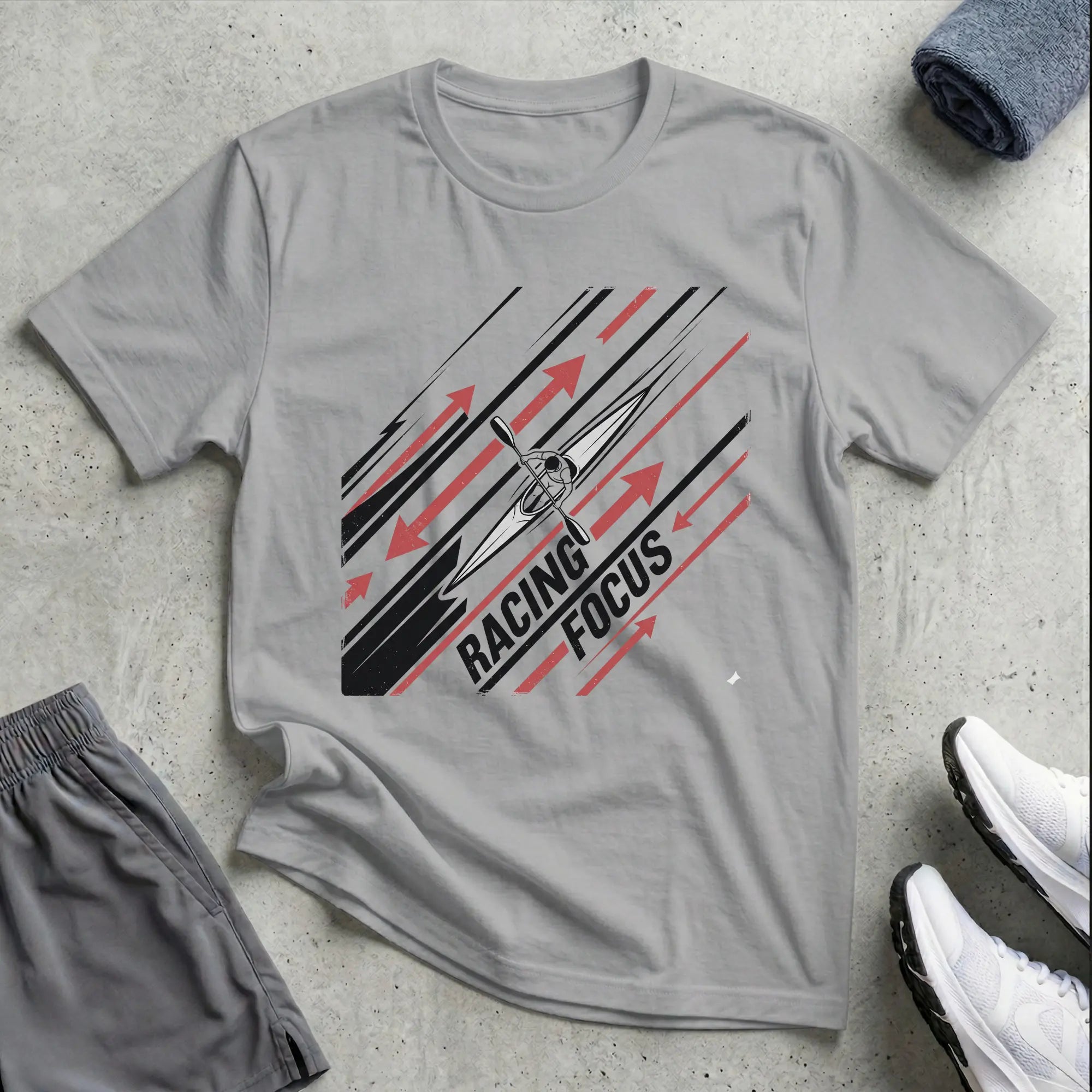 Racing Focus - T-Shirt Printify